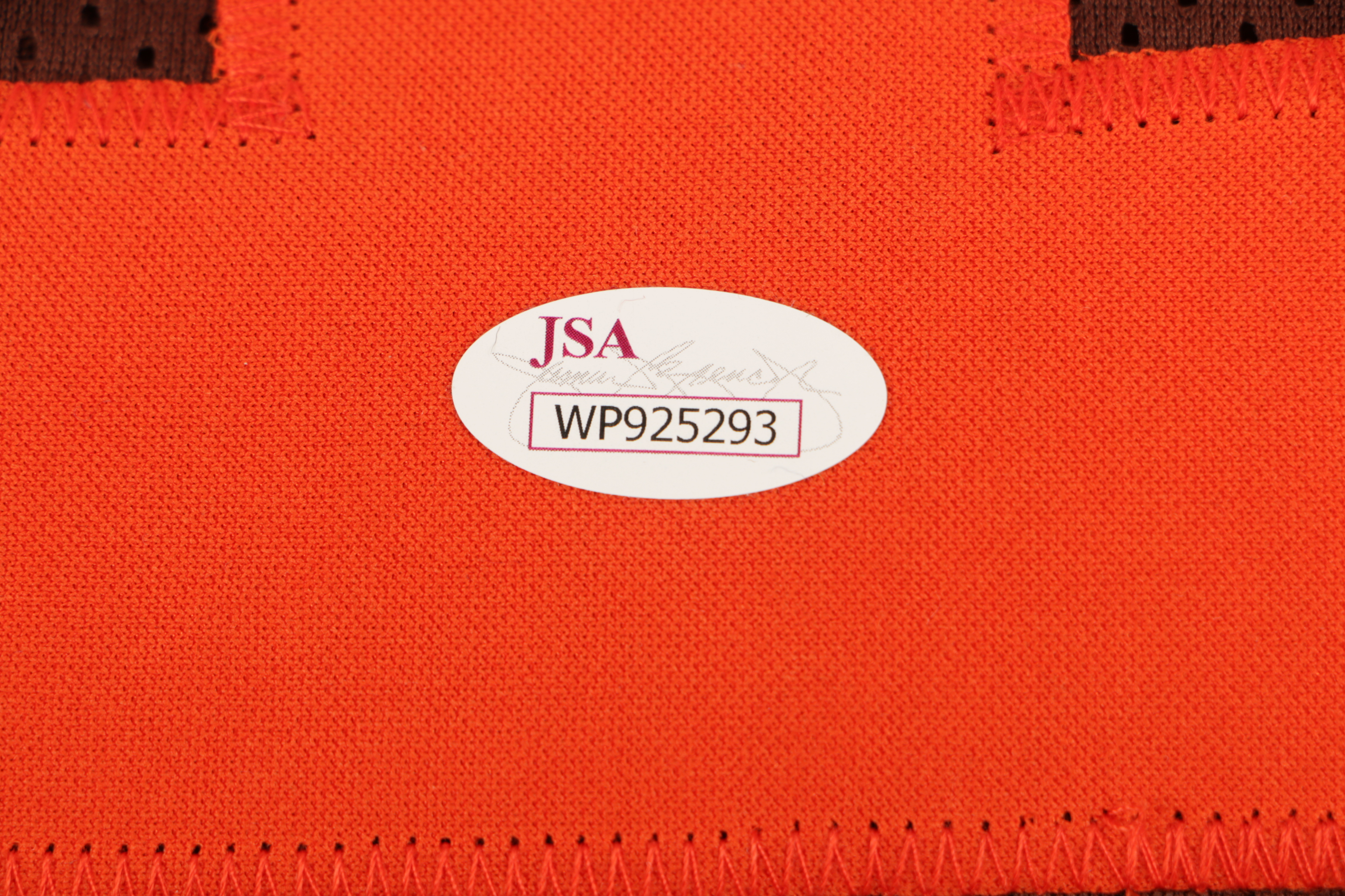 Bernie Kosar Autographed Cleveland Browns Jersey - JSA COA