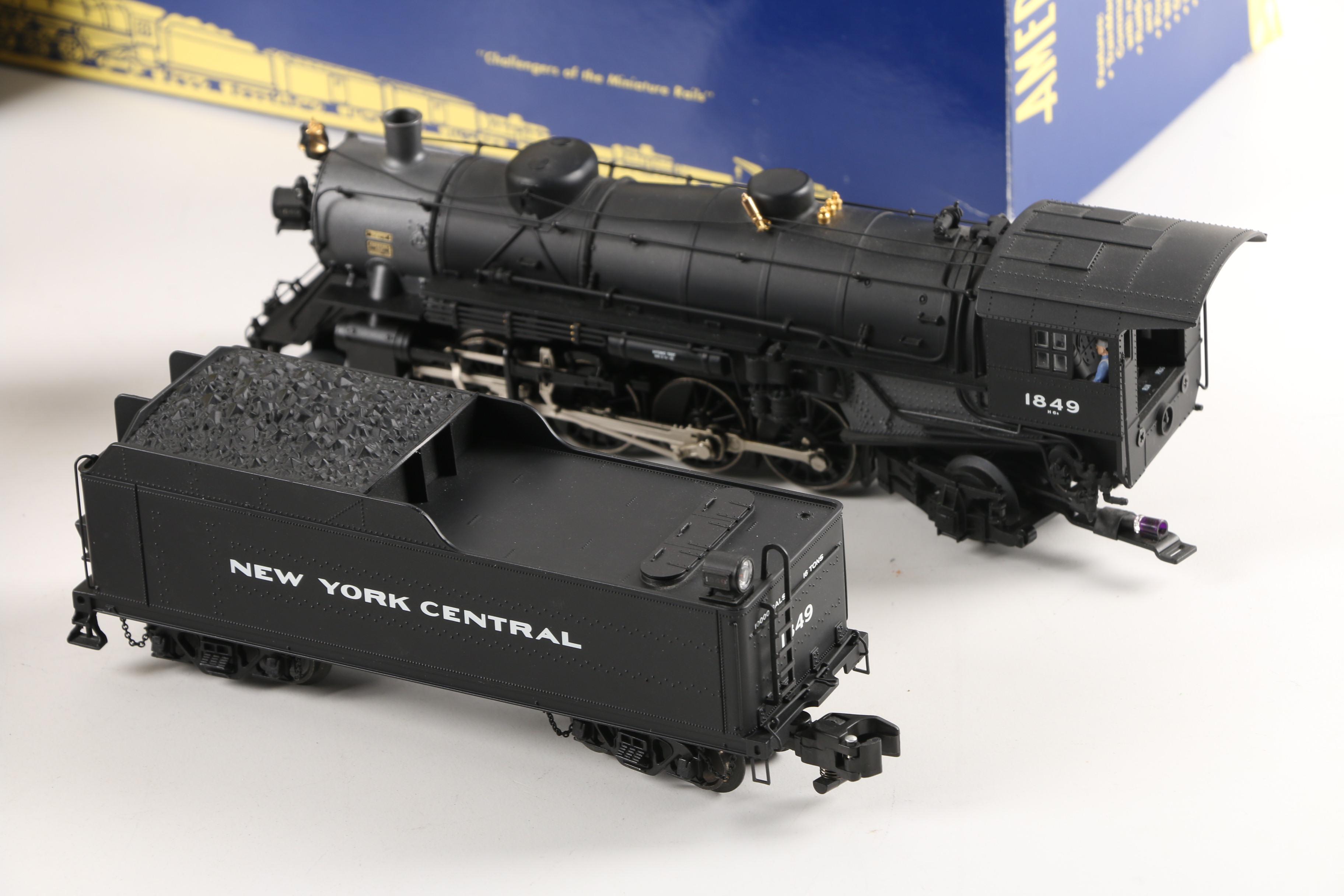 American Models Diesel Engine Set and American Flyer Locomotive with Tender