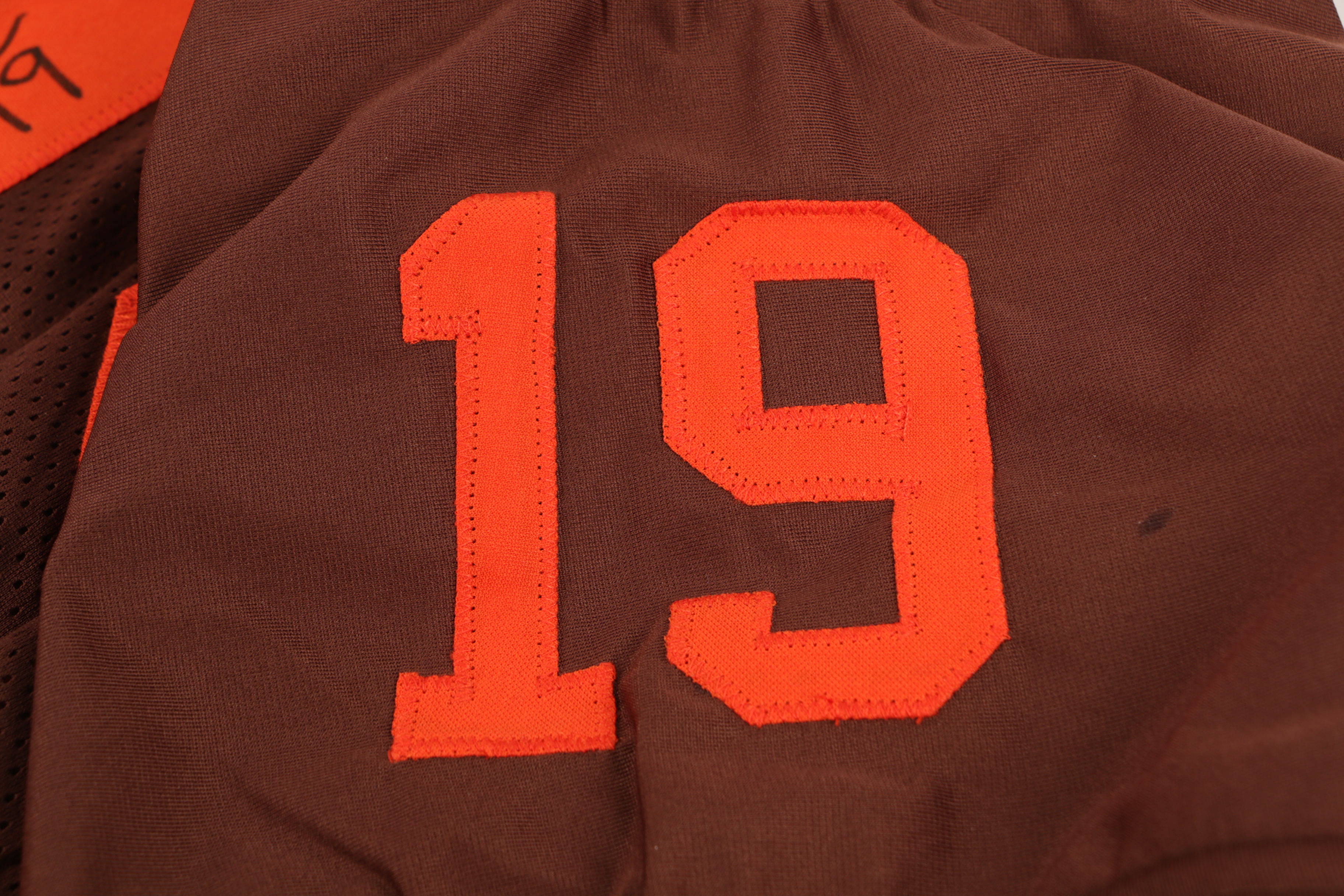 Bernie Kosar Autographed Cleveland Browns Jersey - JSA COA