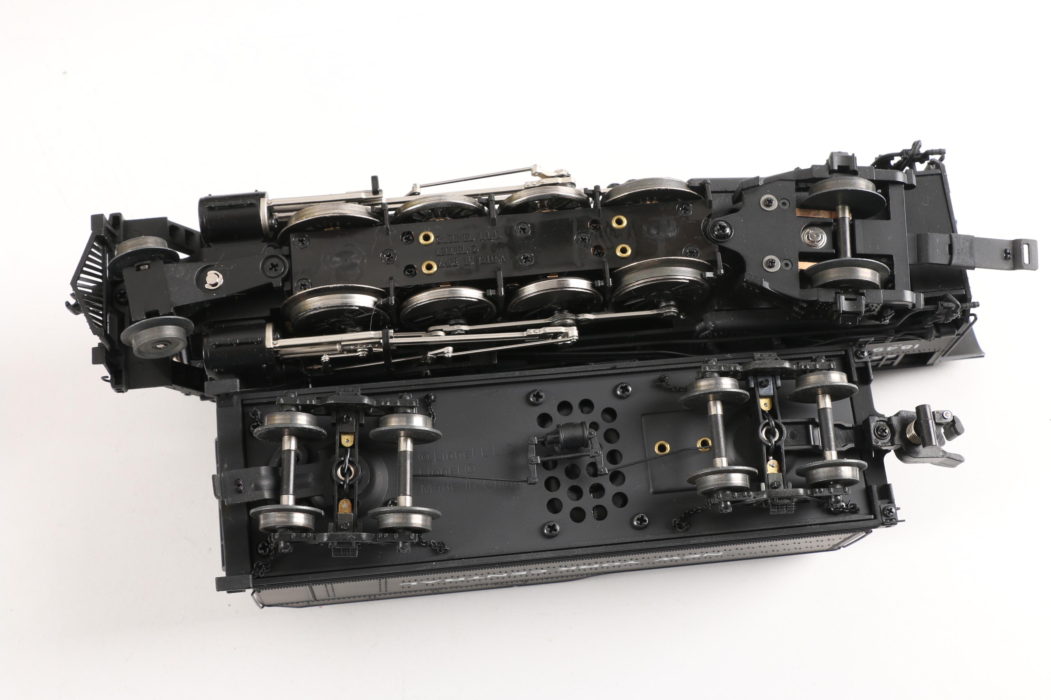 American Models Diesel Engine Set and American Flyer Locomotive with Tender