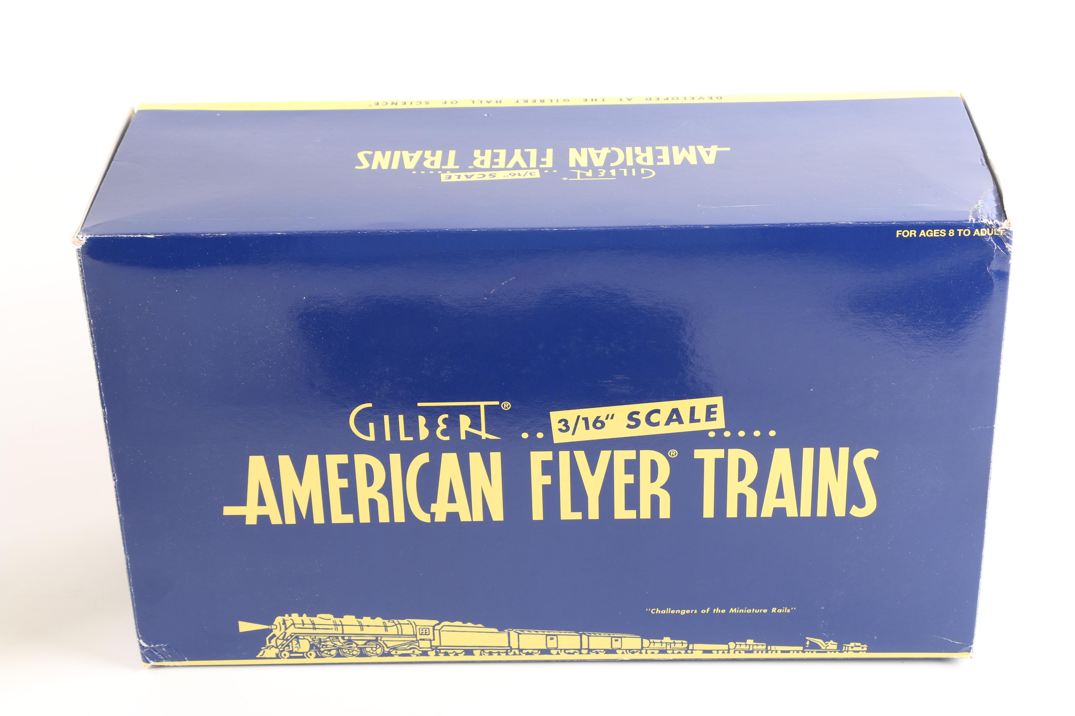 American Models Diesel Engine Set and American Flyer Locomotive with Tender