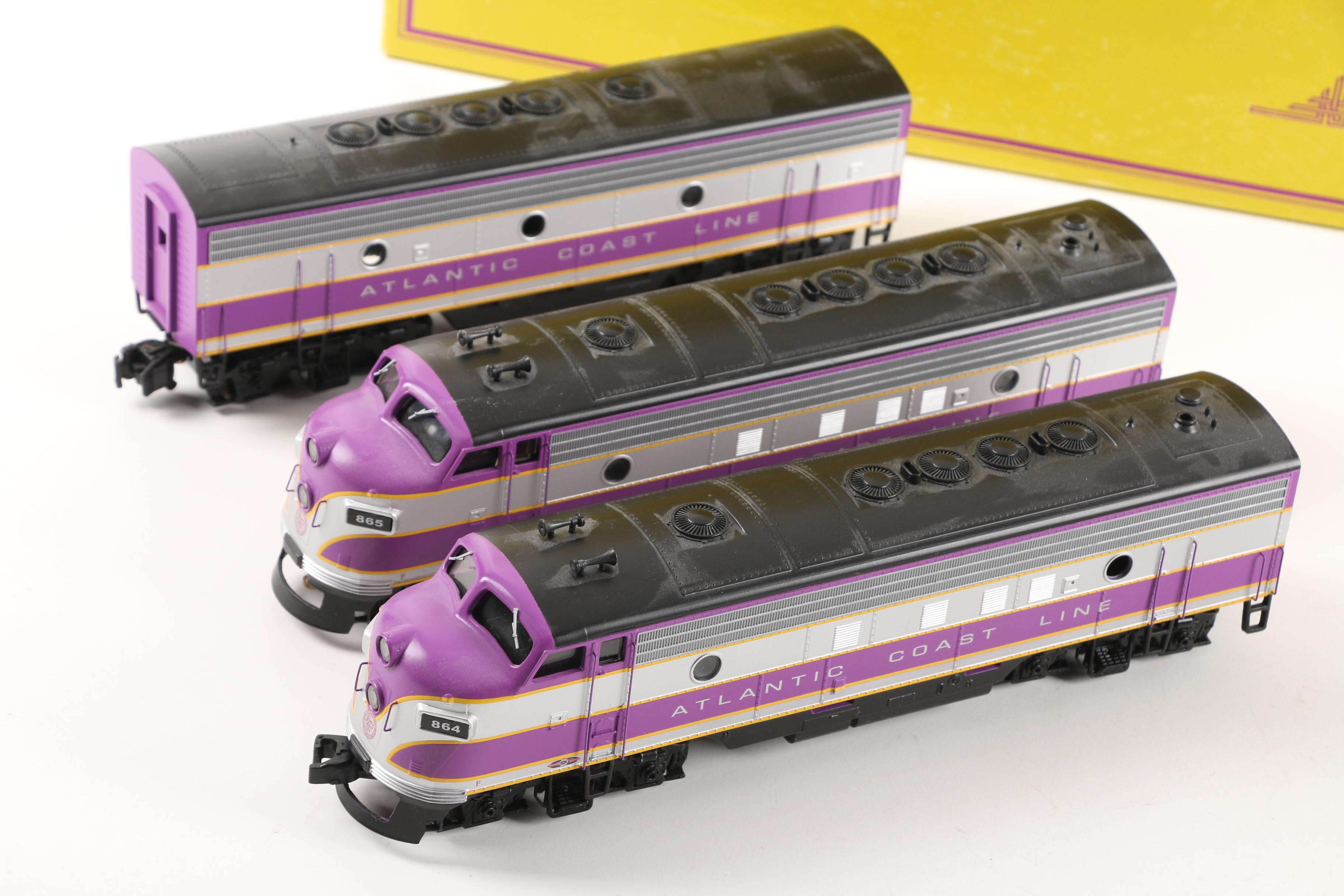 American Models Diesel Engine Set and American Flyer Locomotive with Tender