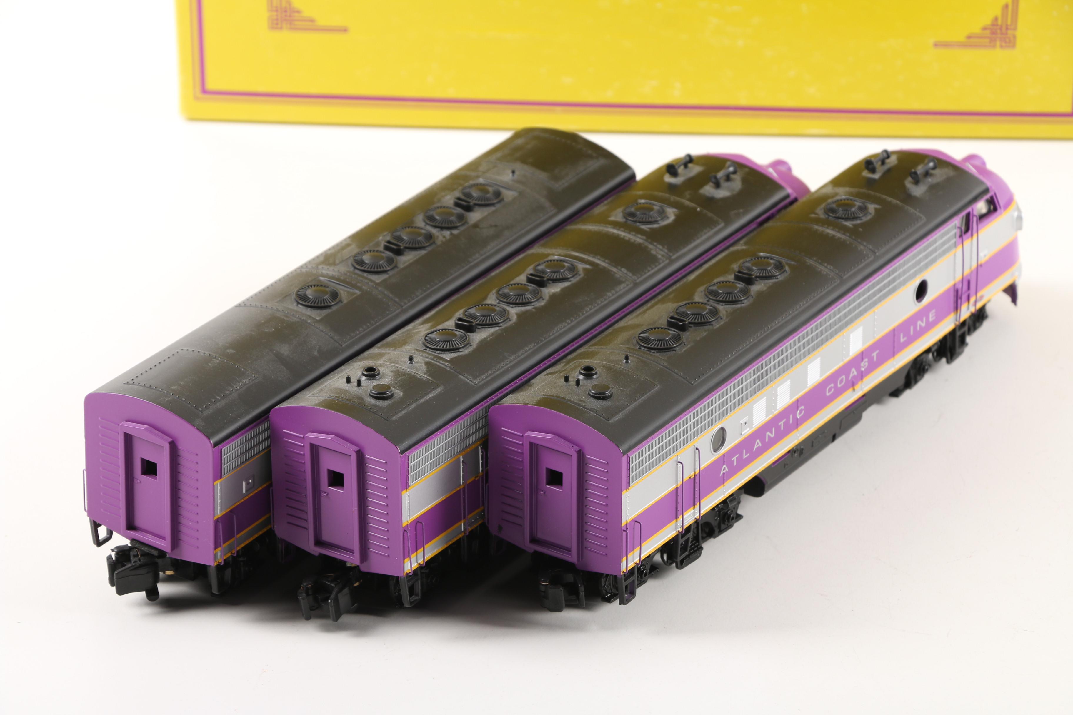 American Models Diesel Engine Set and American Flyer Locomotive with Tender