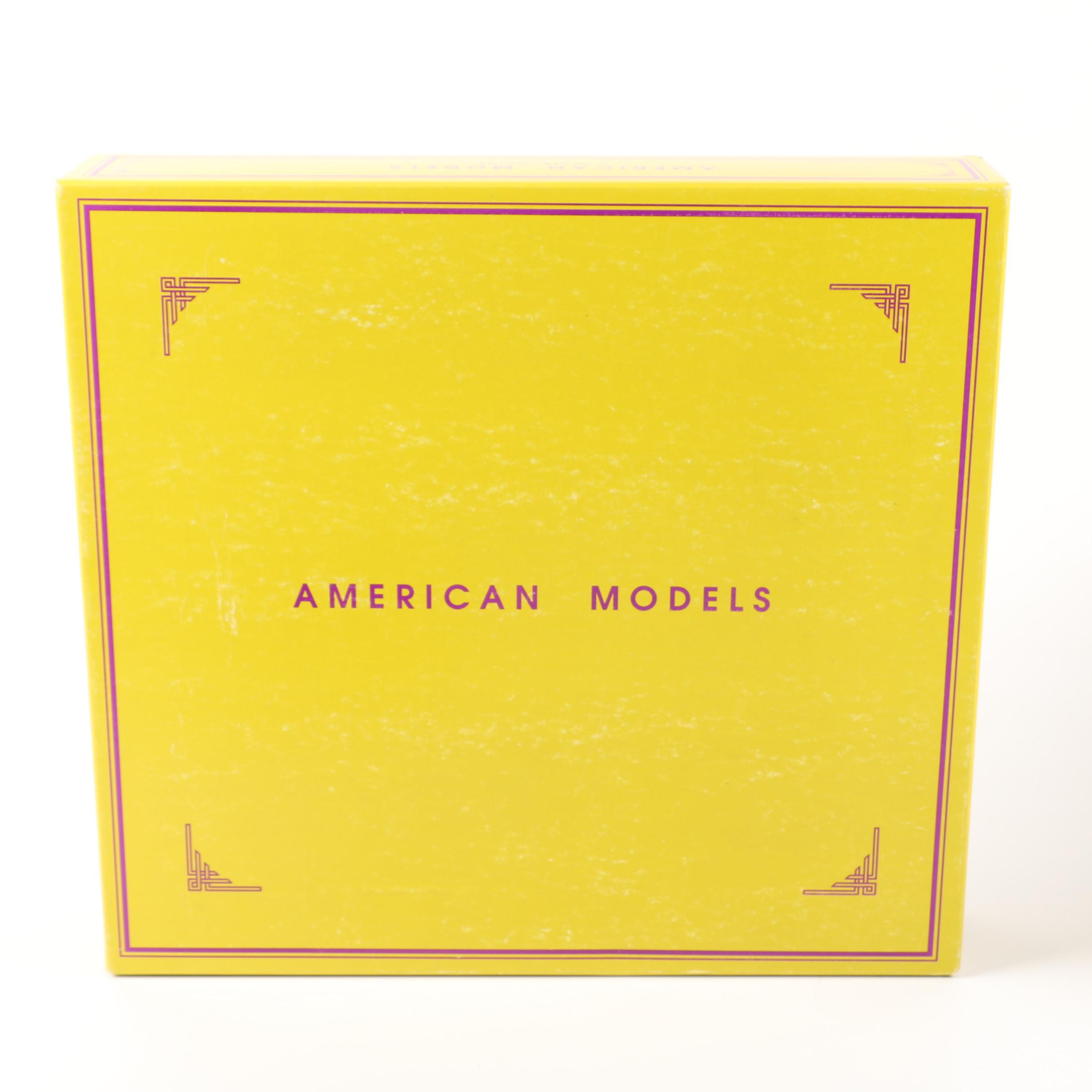 American Models Diesel Engine Set and American Flyer Locomotive with Tender