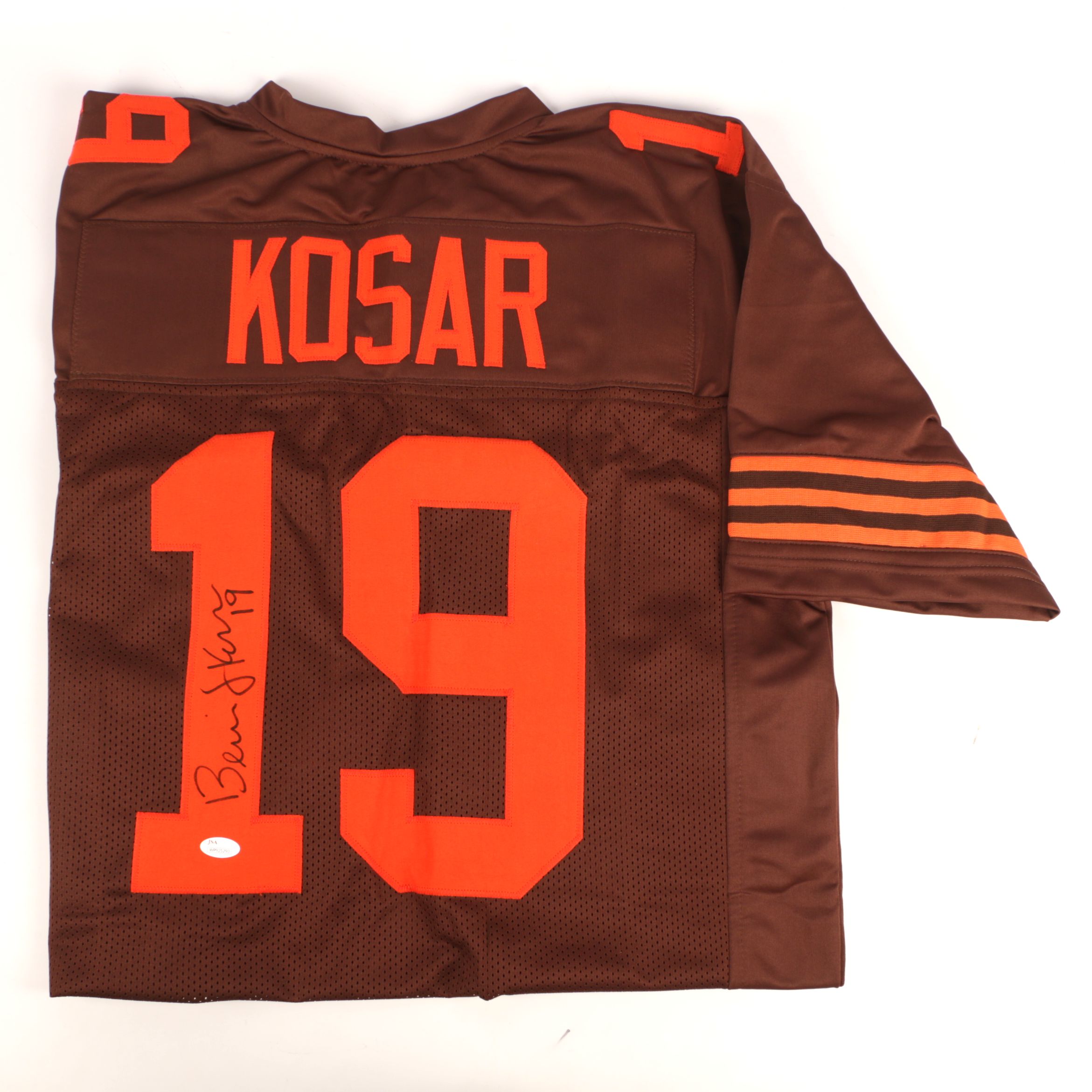 Bernie Kosar Autographed Cleveland Browns Jersey - JSA COA