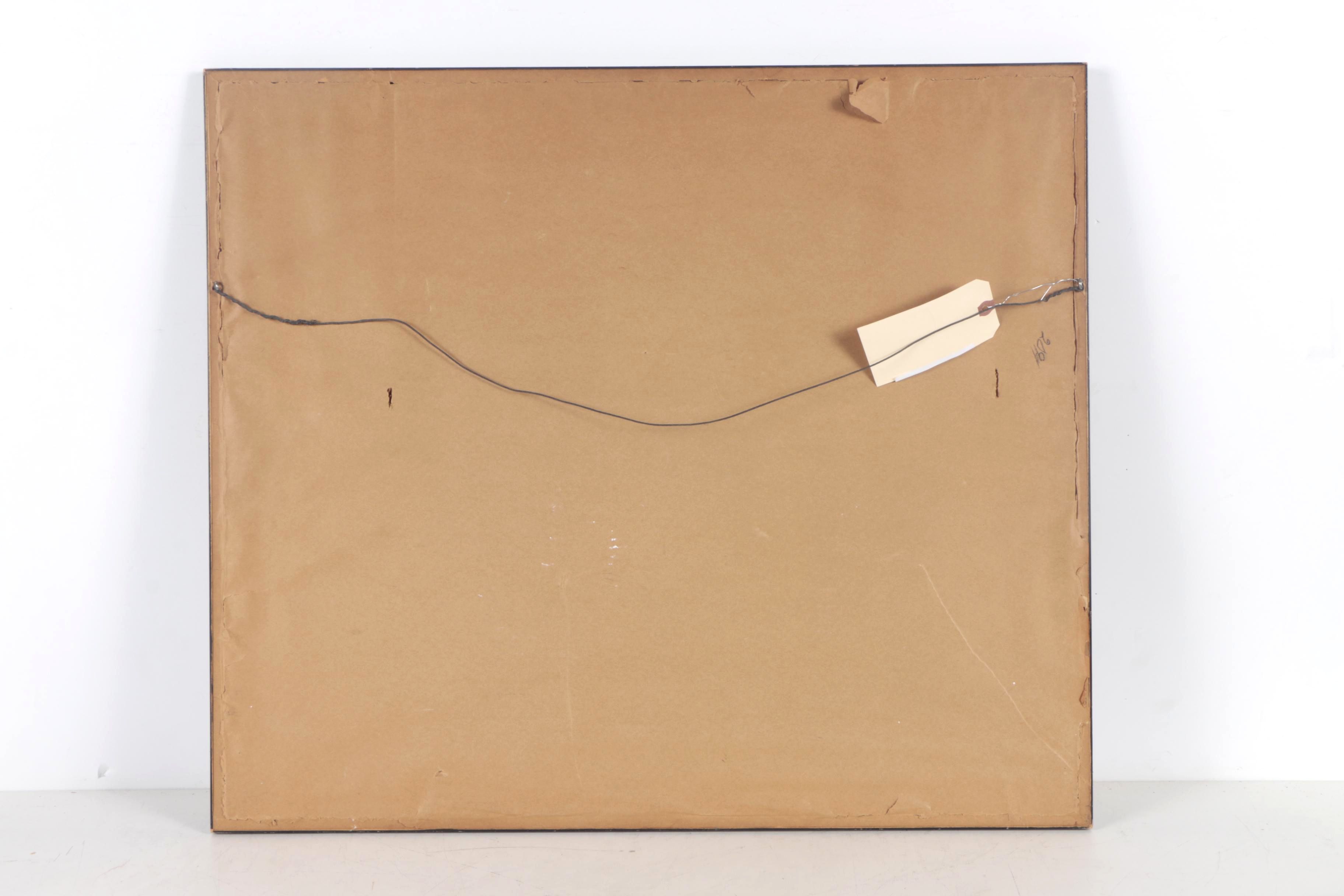 Equine Serigraph "The Centaur - Bestiary Series"