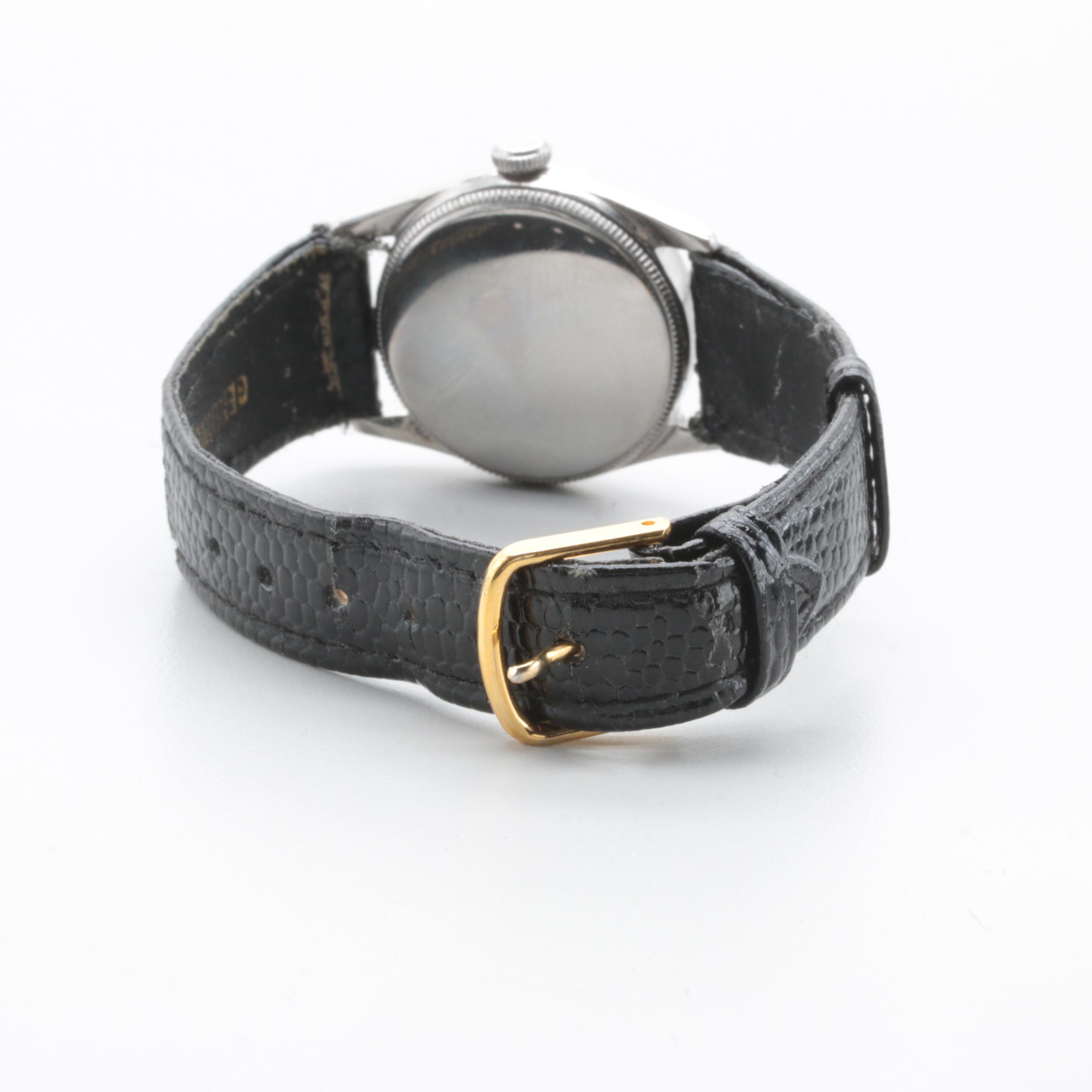 1945 Rolex Oyster "Speedking" Stainless Steel Watch