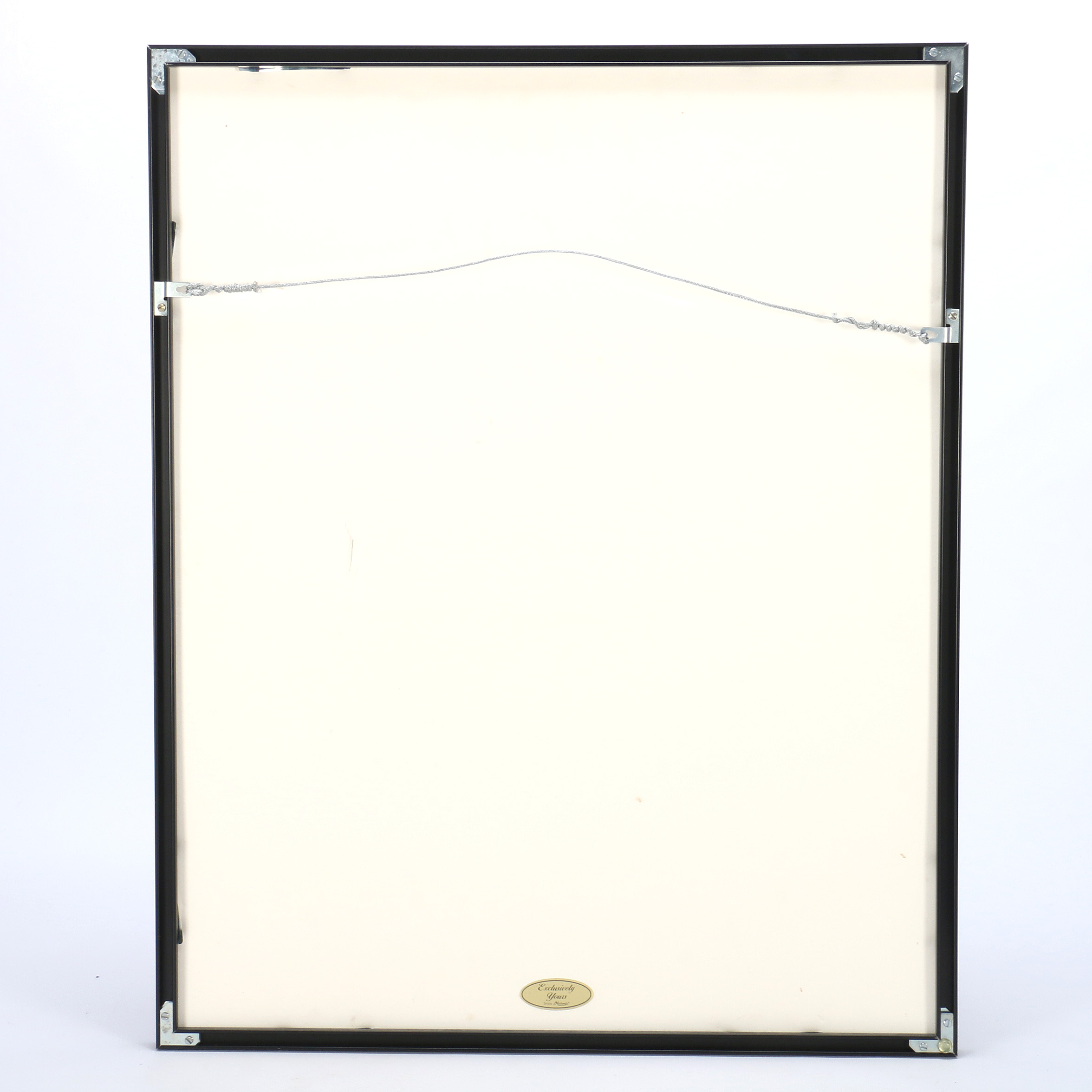 Erin Barthold Original Black and White Drawing on Paper of Still Life