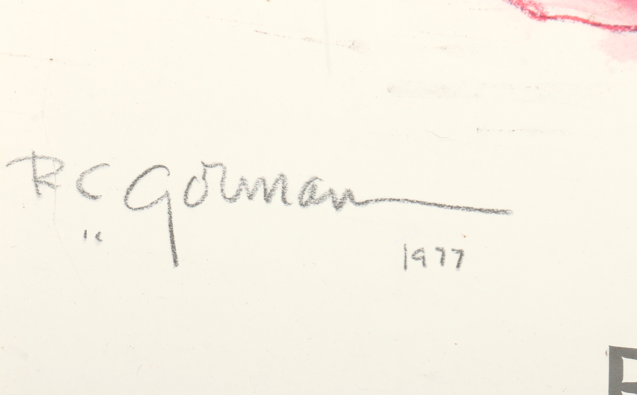 Vintage Exhibition Poster after R.C. Gorman