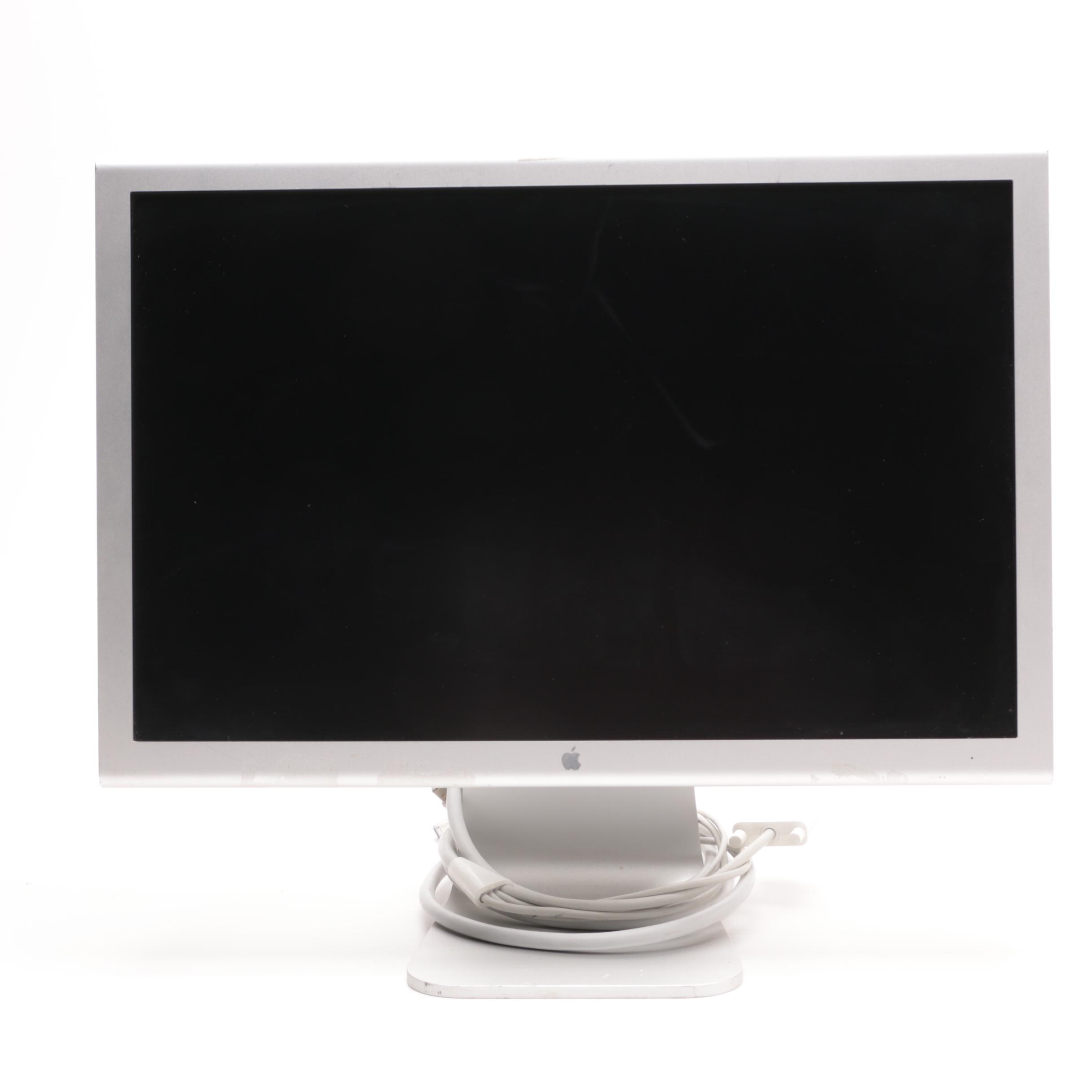 20" Apple Cinema Display Desktop Monitor