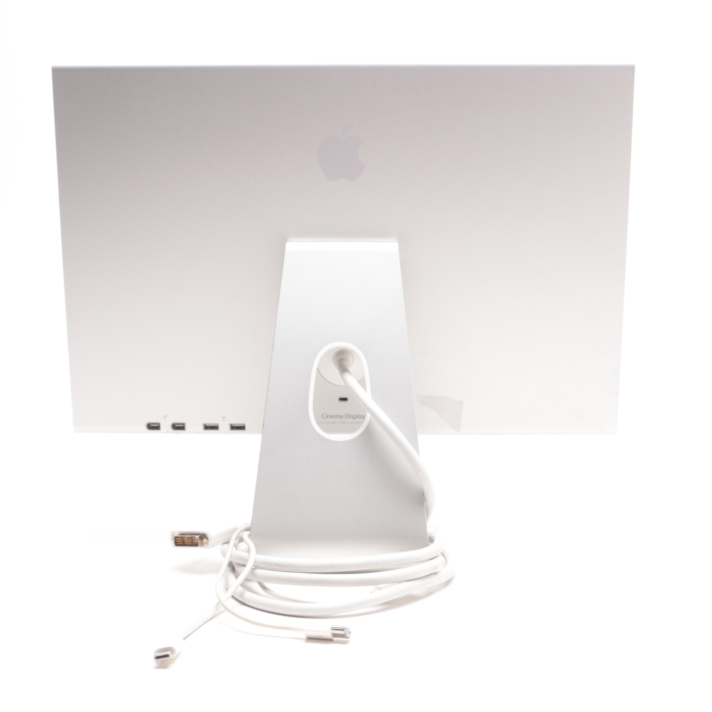 20" Apple Cinema Display Desktop Monitor
