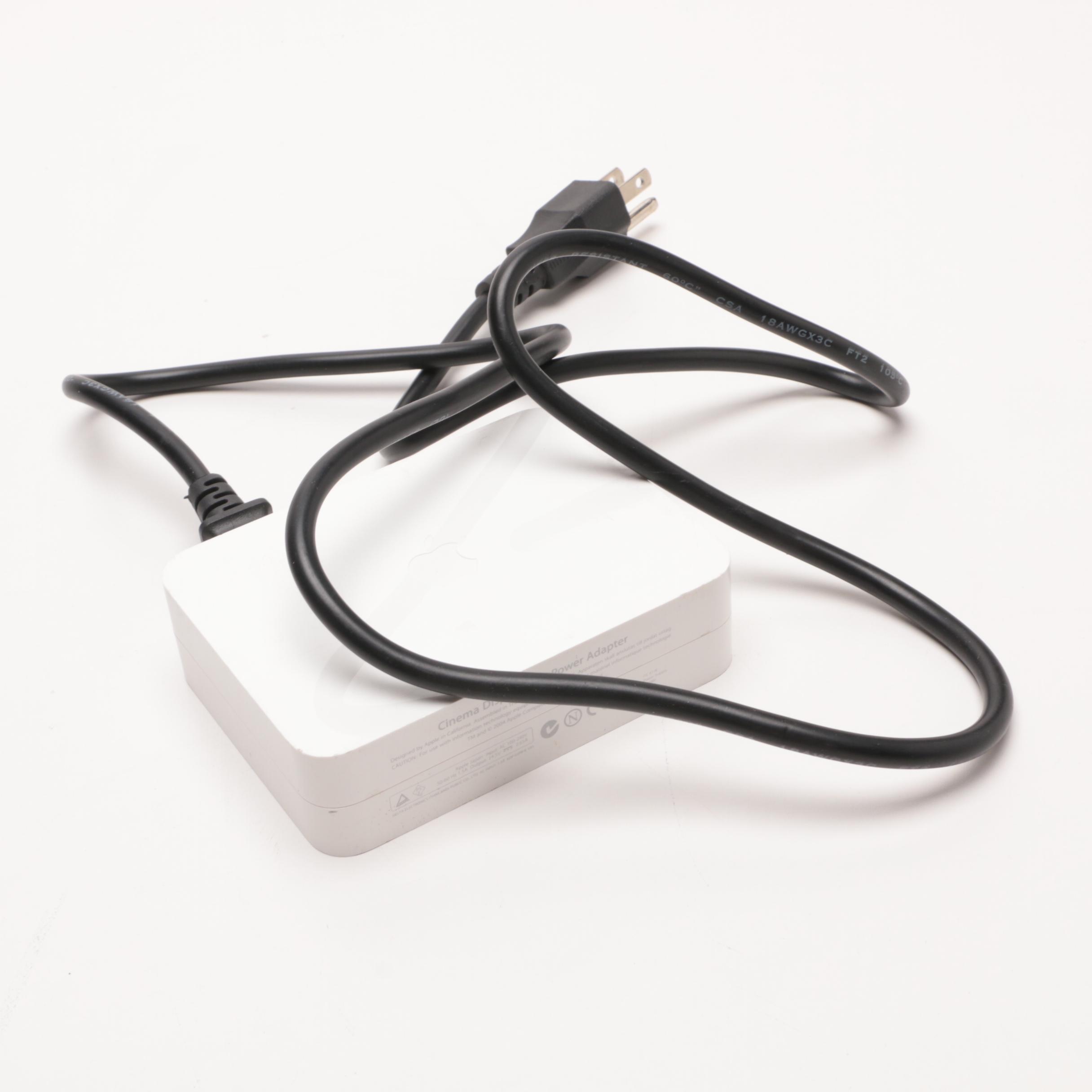 20" Apple Cinema Display Desktop Monitor