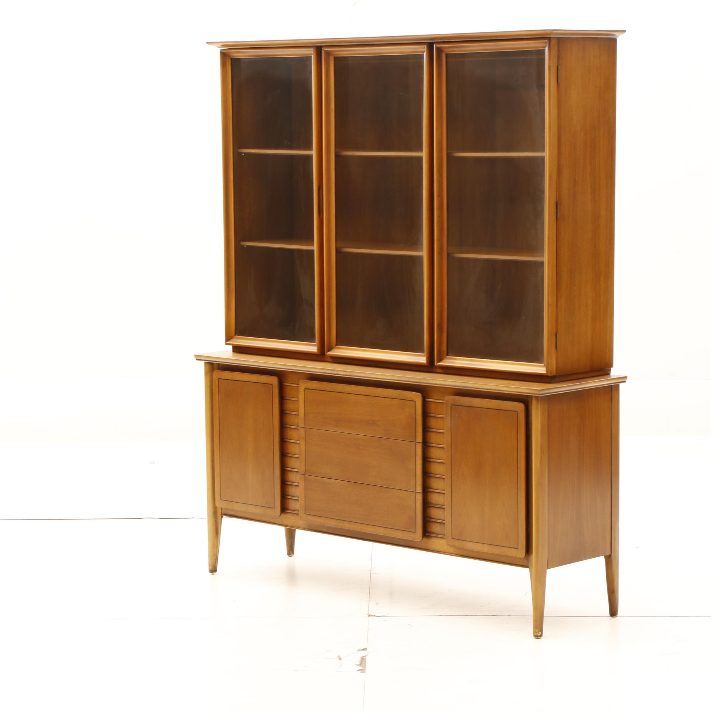 Mid Century Modern China Cabinet