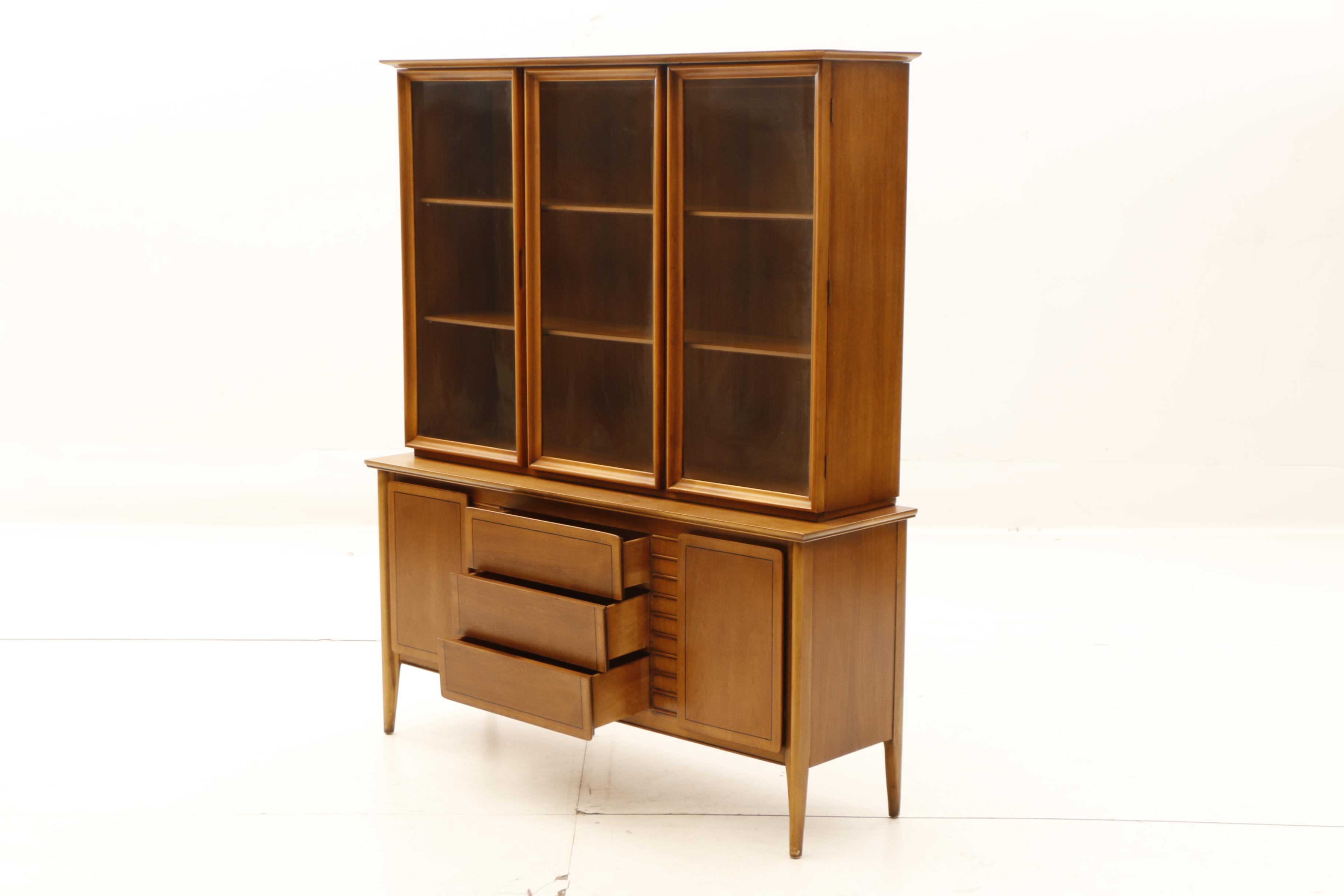 Mid Century Modern China Cabinet