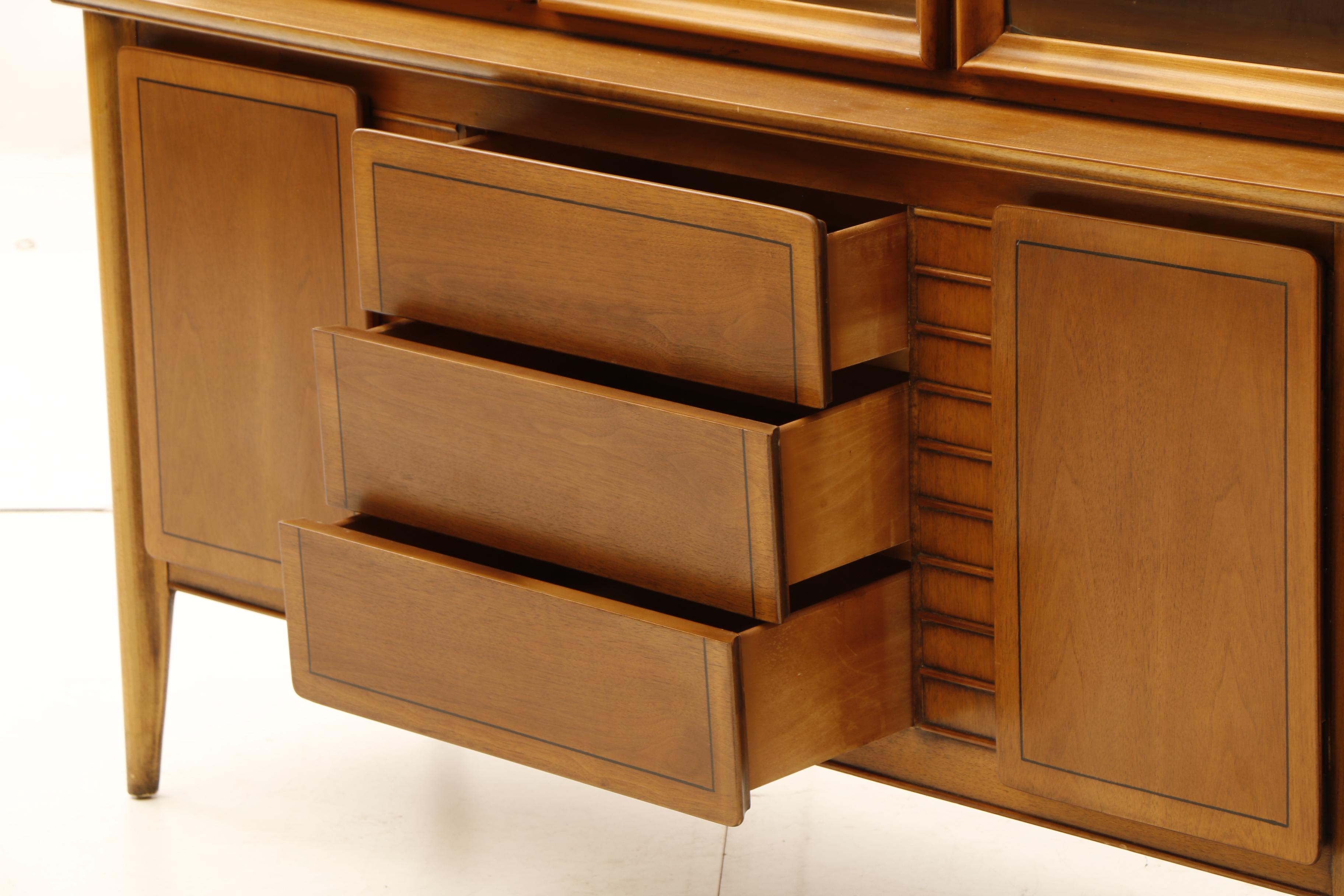 Mid Century Modern China Cabinet