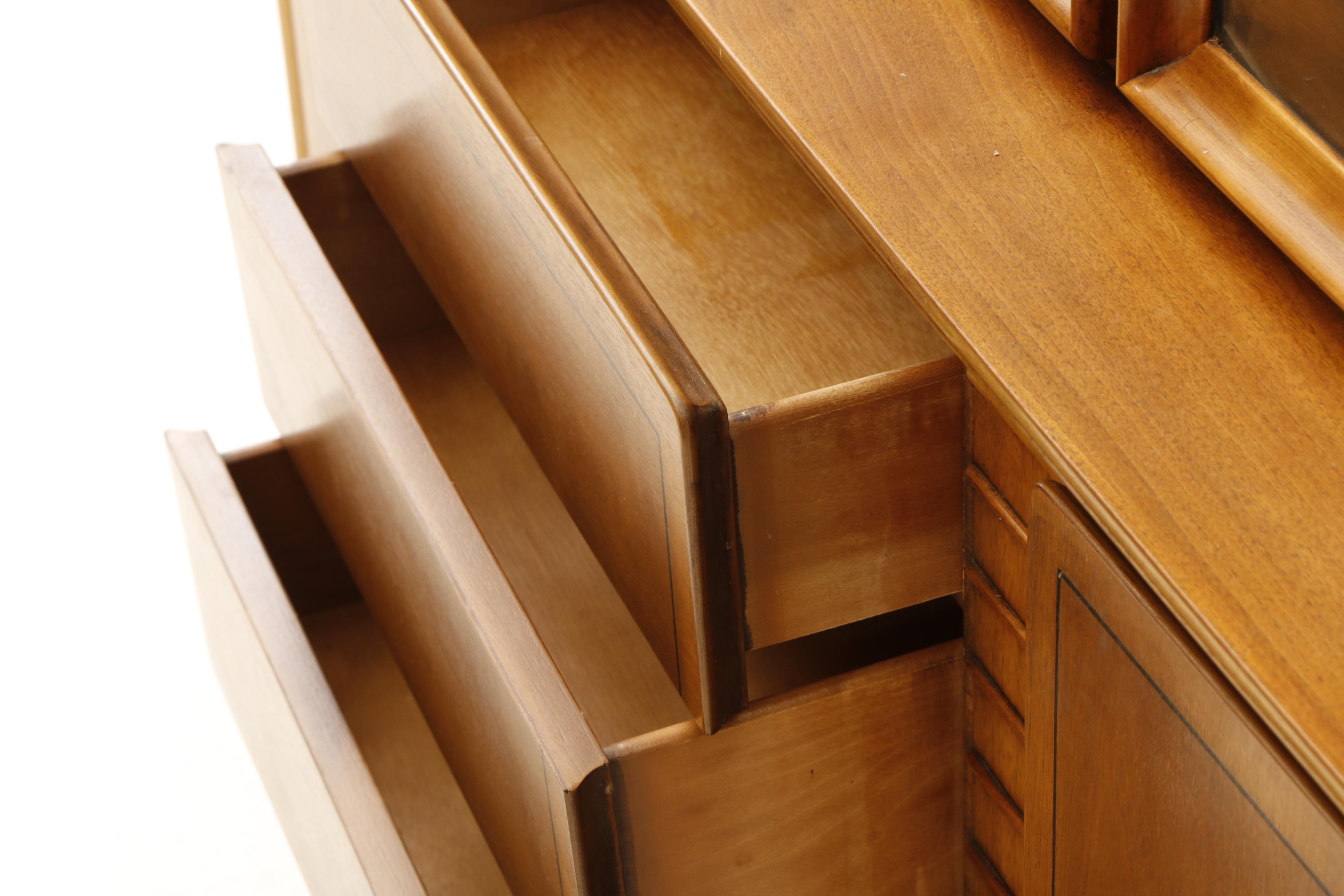 Mid Century Modern China Cabinet