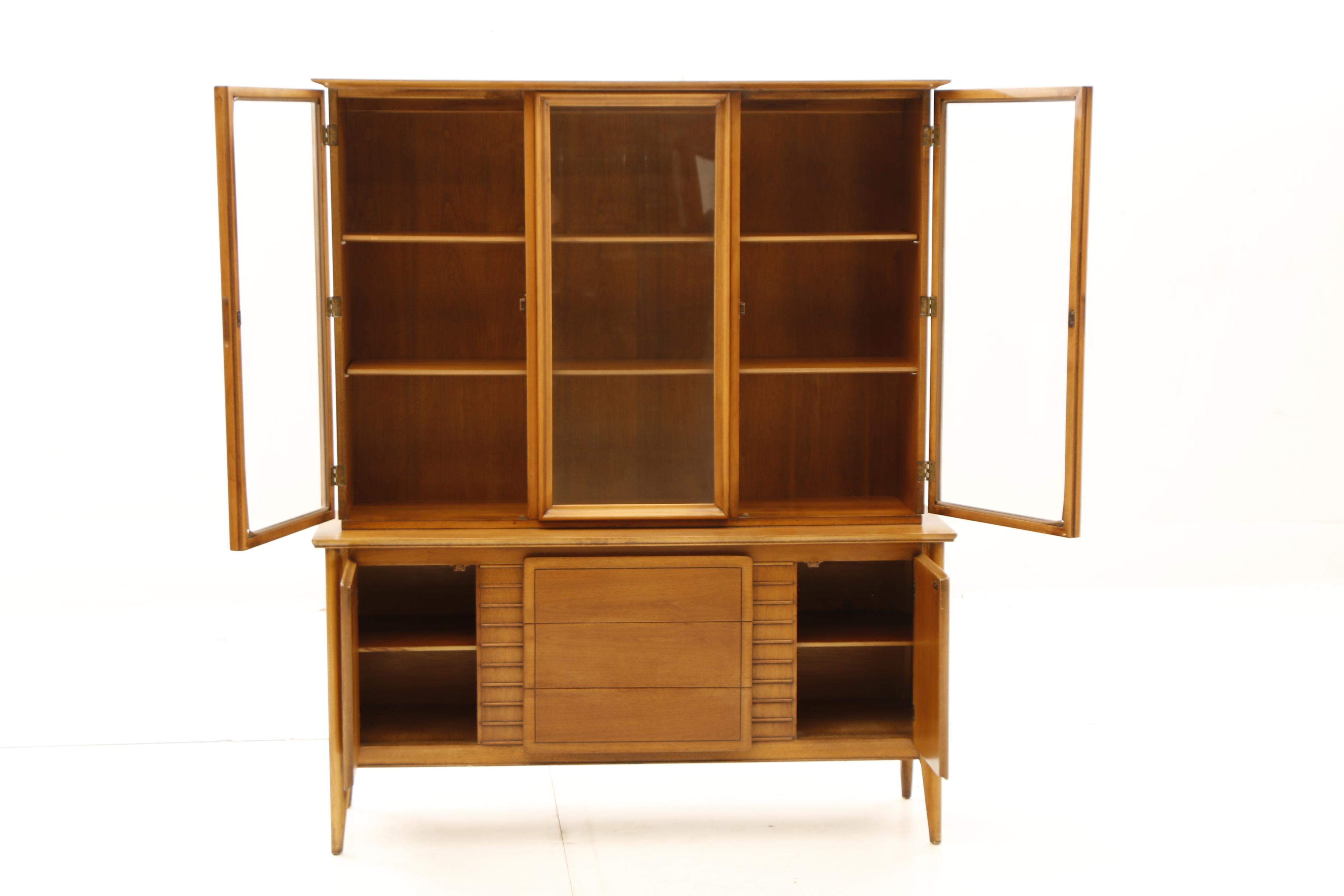 Mid Century Modern China Cabinet