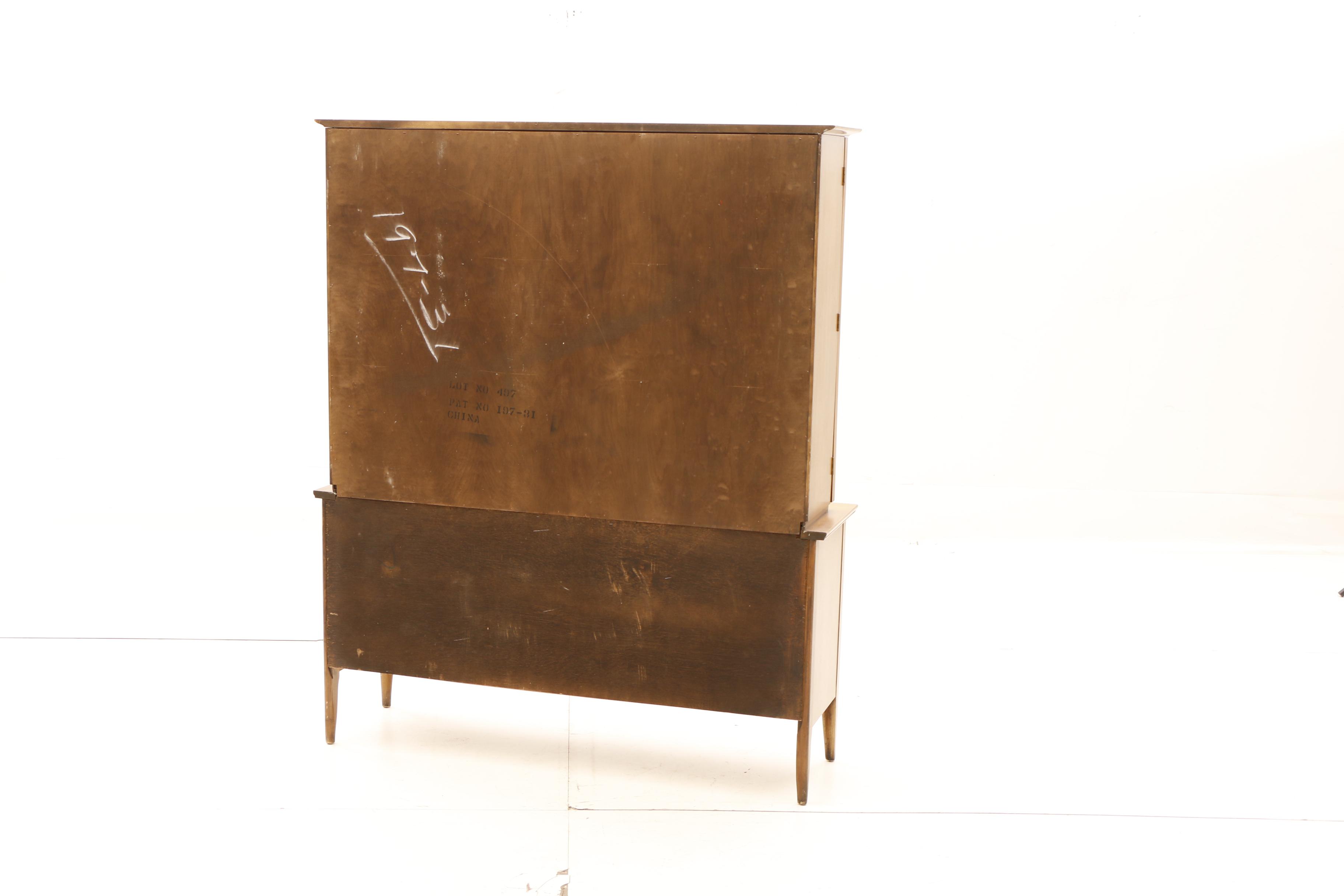 Mid Century Modern China Cabinet