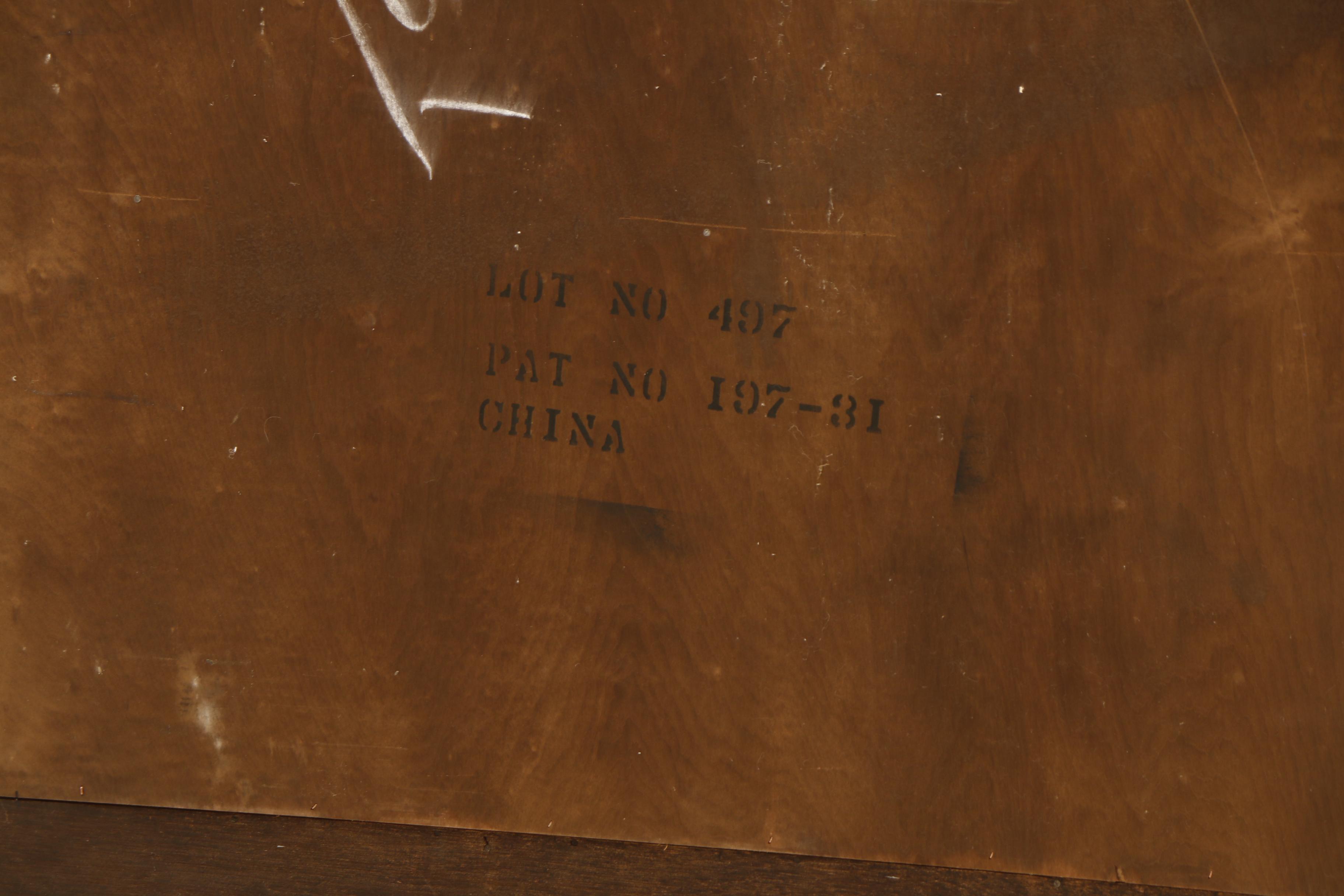 Mid Century Modern China Cabinet