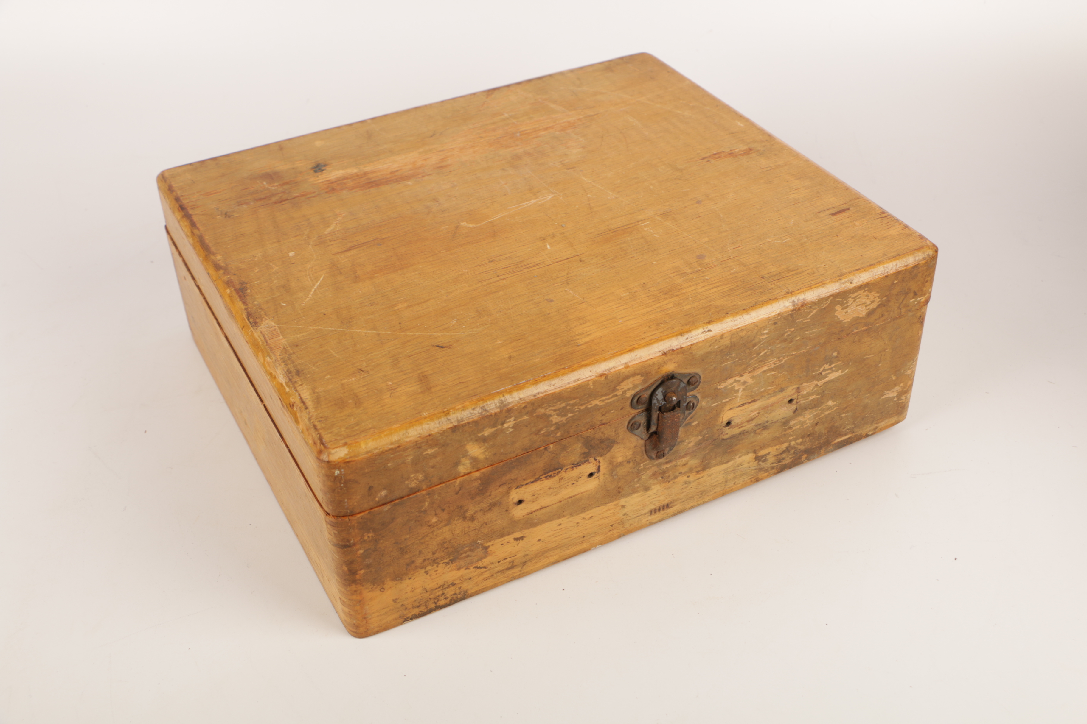 Vintage Surveyors Transit and EMC Model 205 Vacuum Tube Tester