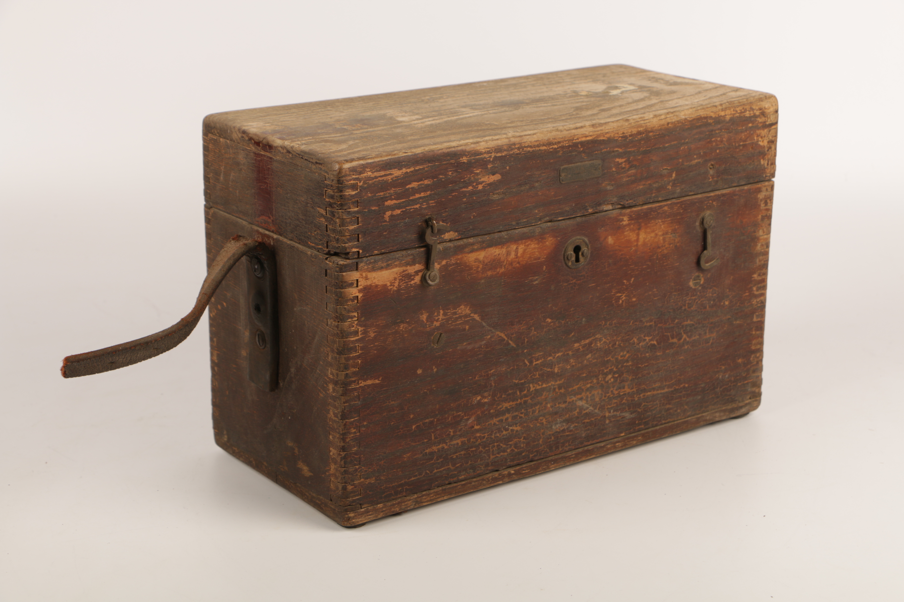 Vintage Surveyors Transit and EMC Model 205 Vacuum Tube Tester