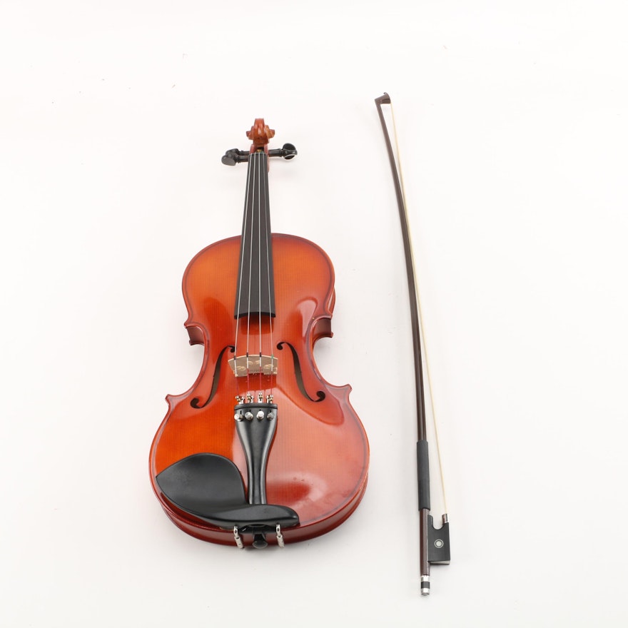 Scherl & Roth 4/4 Stradivarius Copy Violin