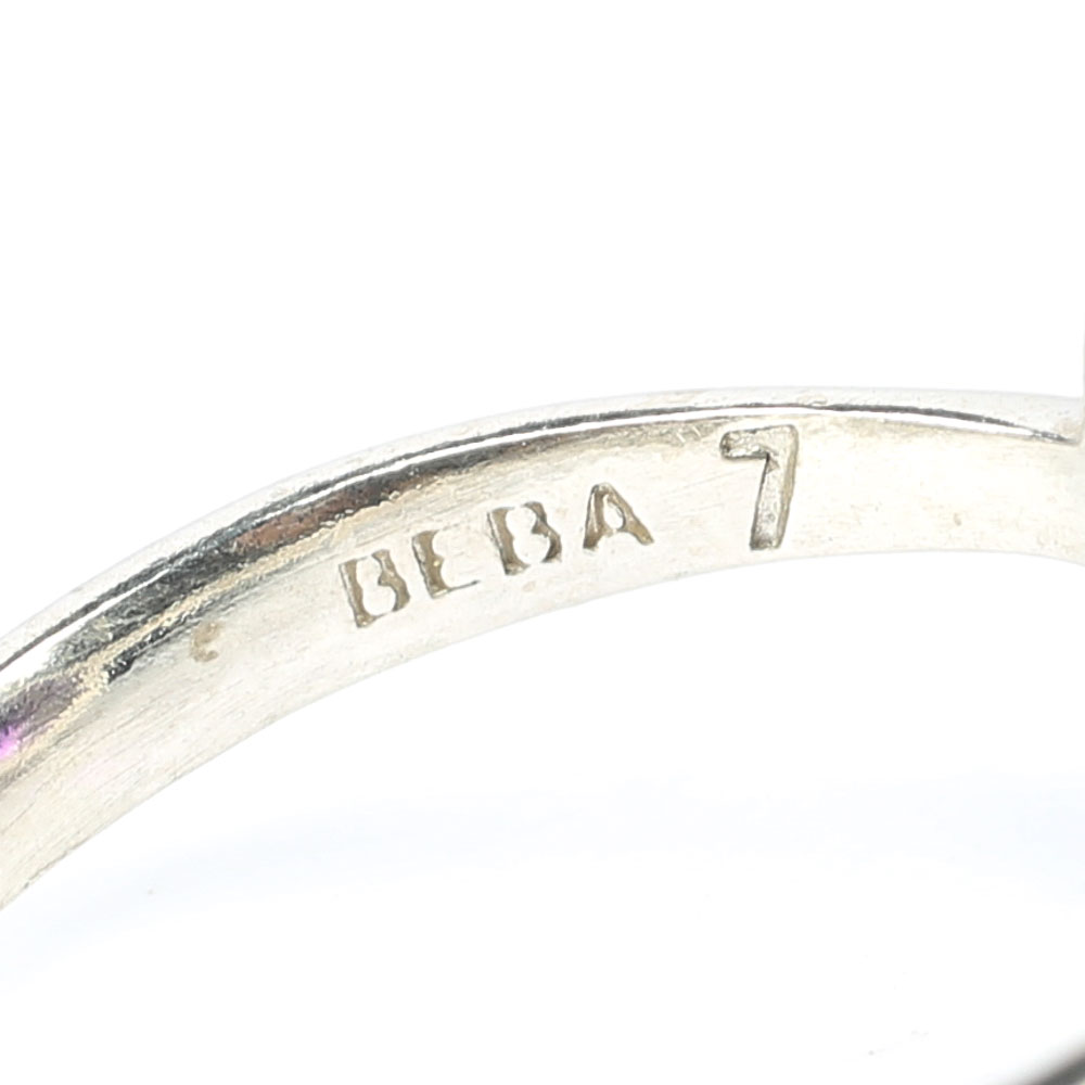 Sterling Silver 8.23 CT Amethyst Ring