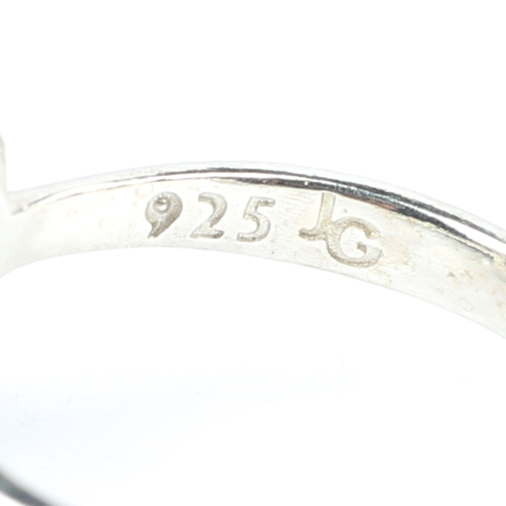 Sterling Silver 8.23 CT Amethyst Ring