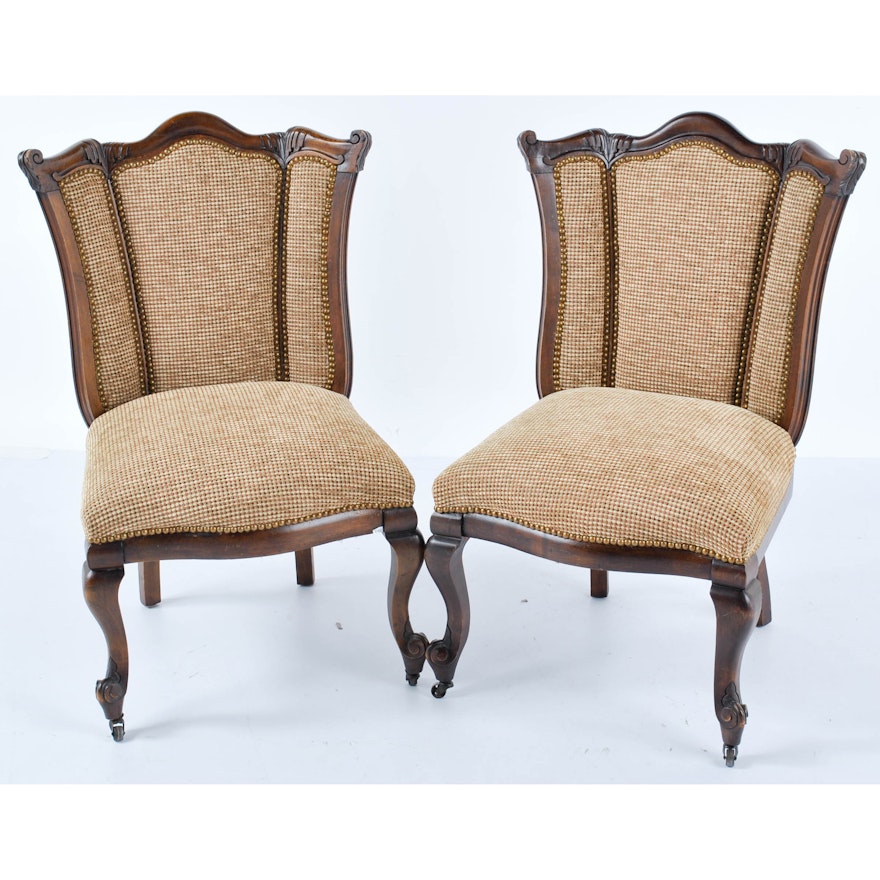 Louis XV Style Side Chairs