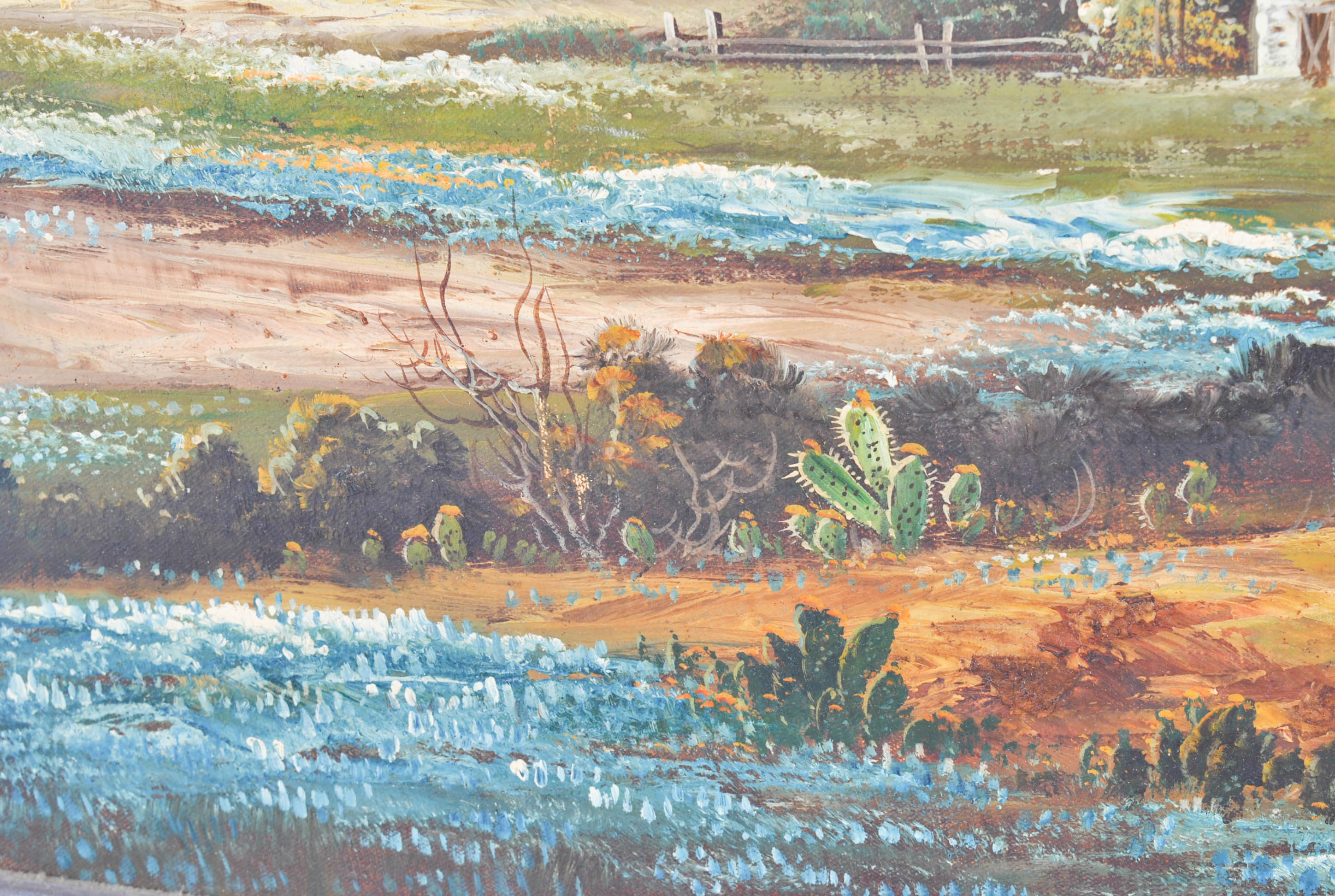 Al Smith Oil Landscape Painting