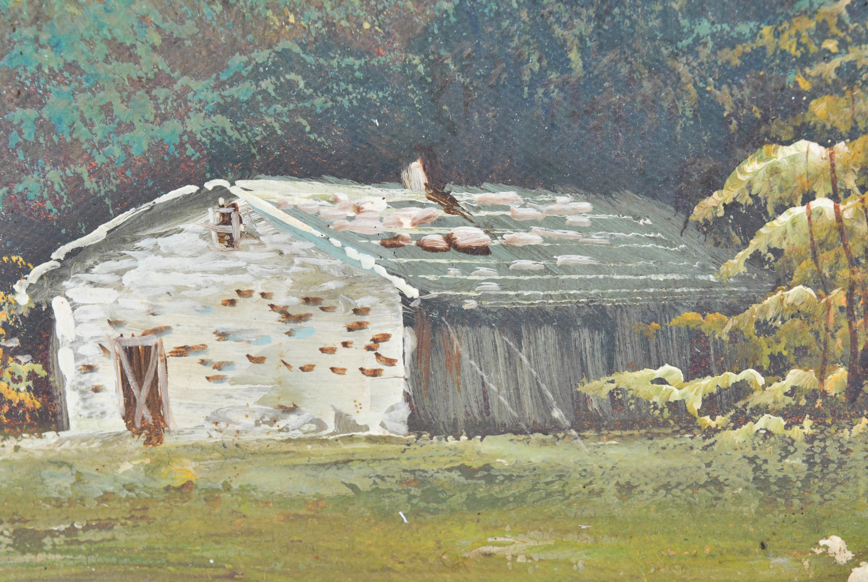 Al Smith Oil Landscape Painting