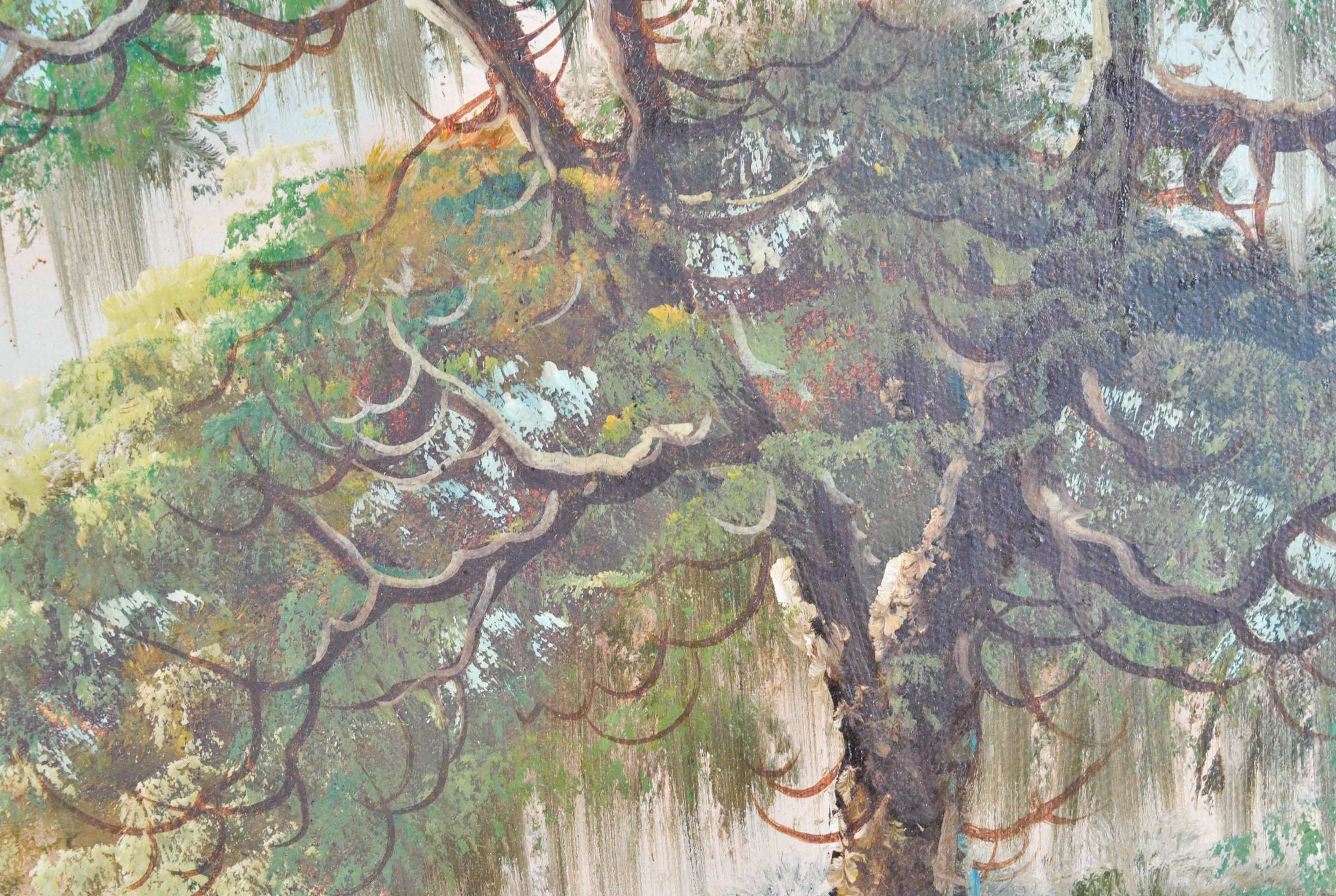 Al Smith Oil Landscape Painting