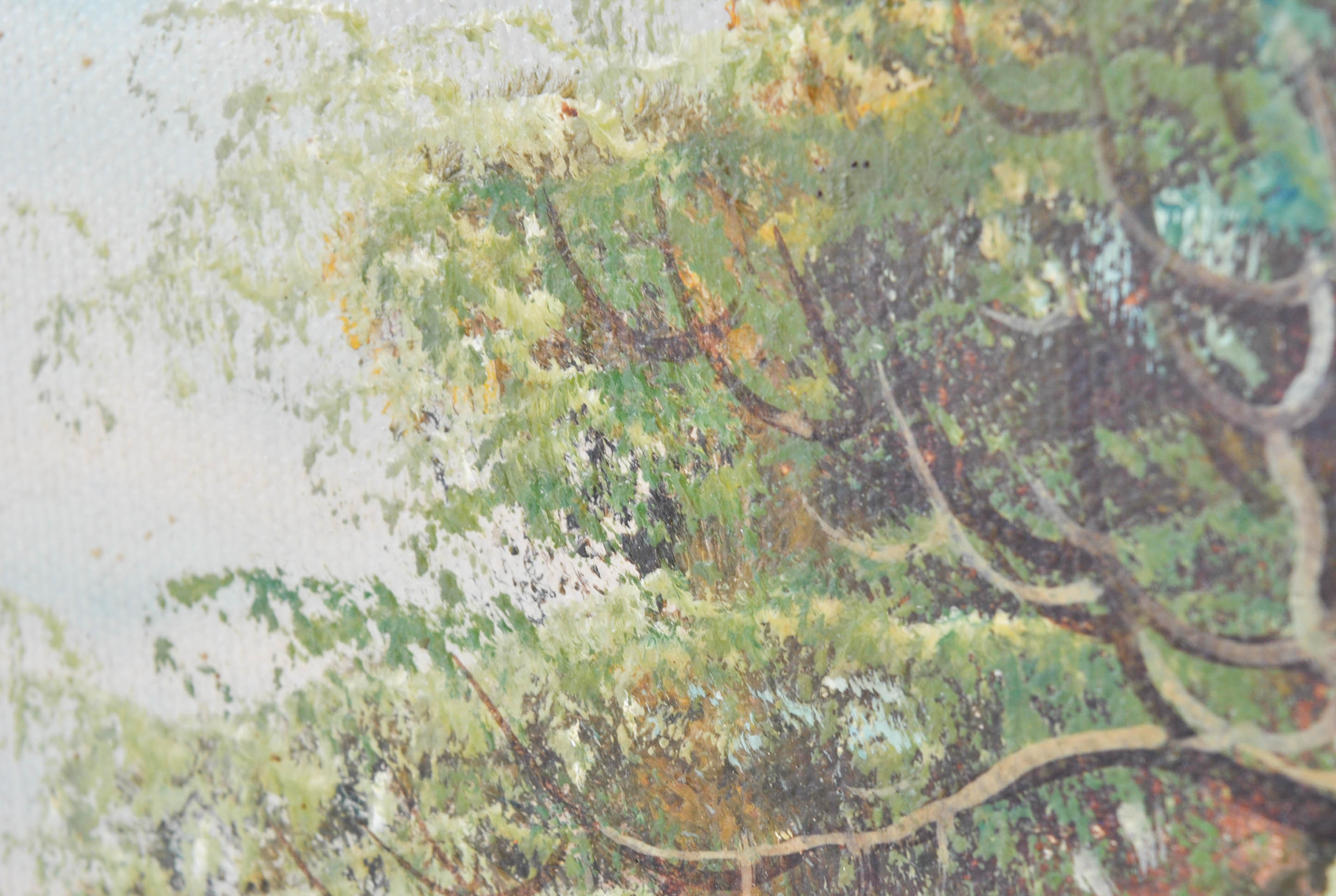 Al Smith Oil Landscape Painting