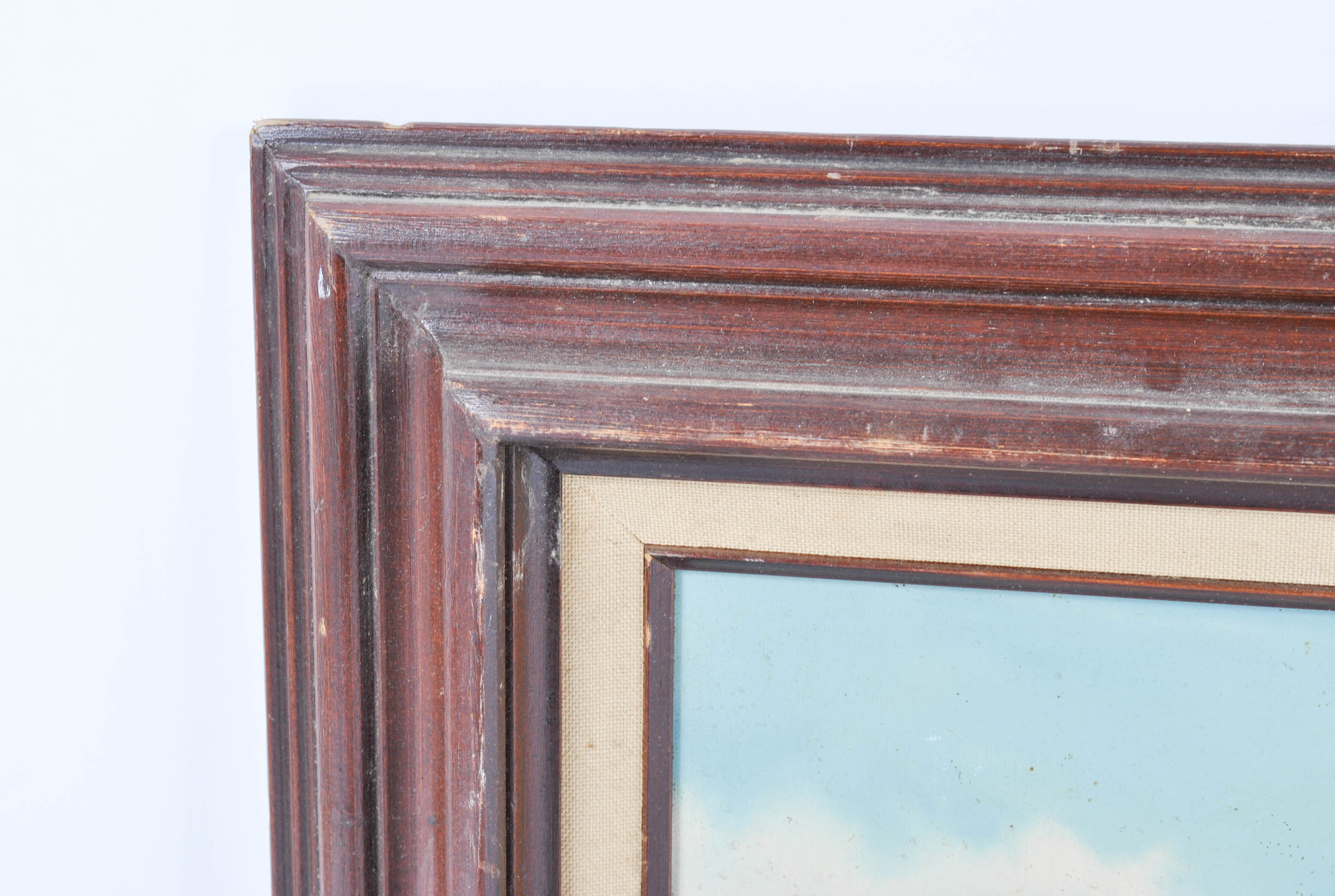 Al Smith Oil Landscape Painting