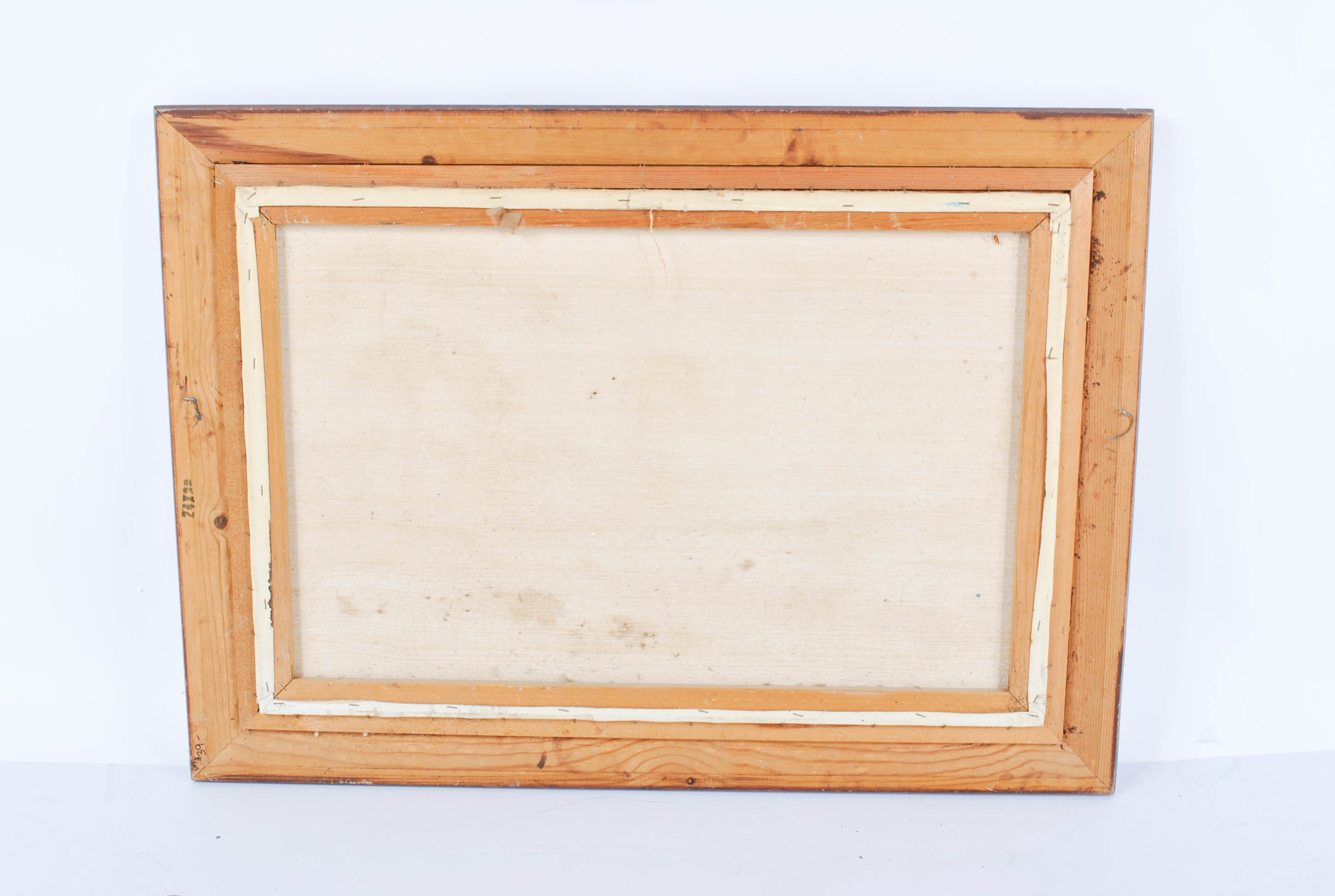 Al Smith Oil Landscape Painting