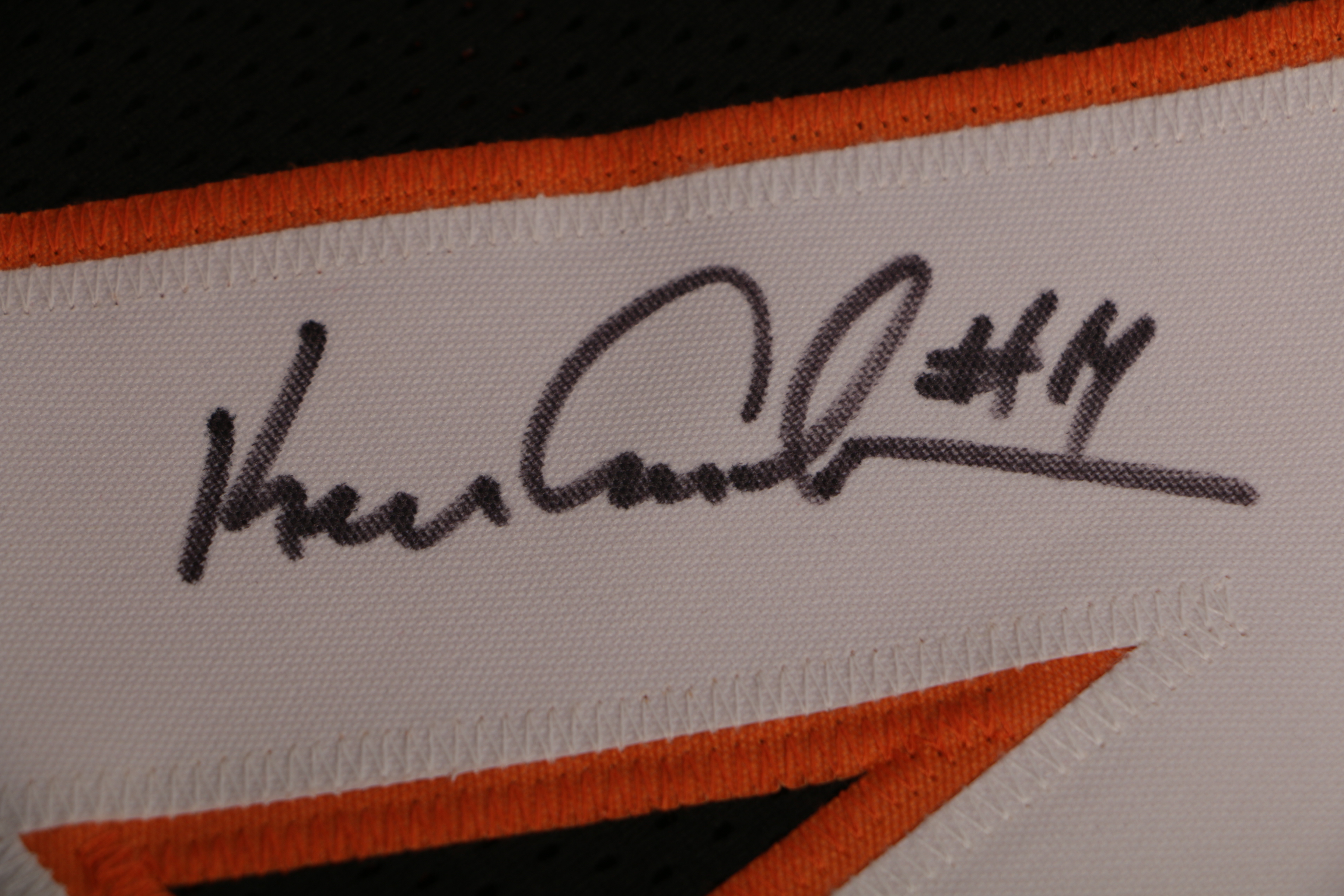 Ken Anderson Autographed Cincinnati Bengals Jersey