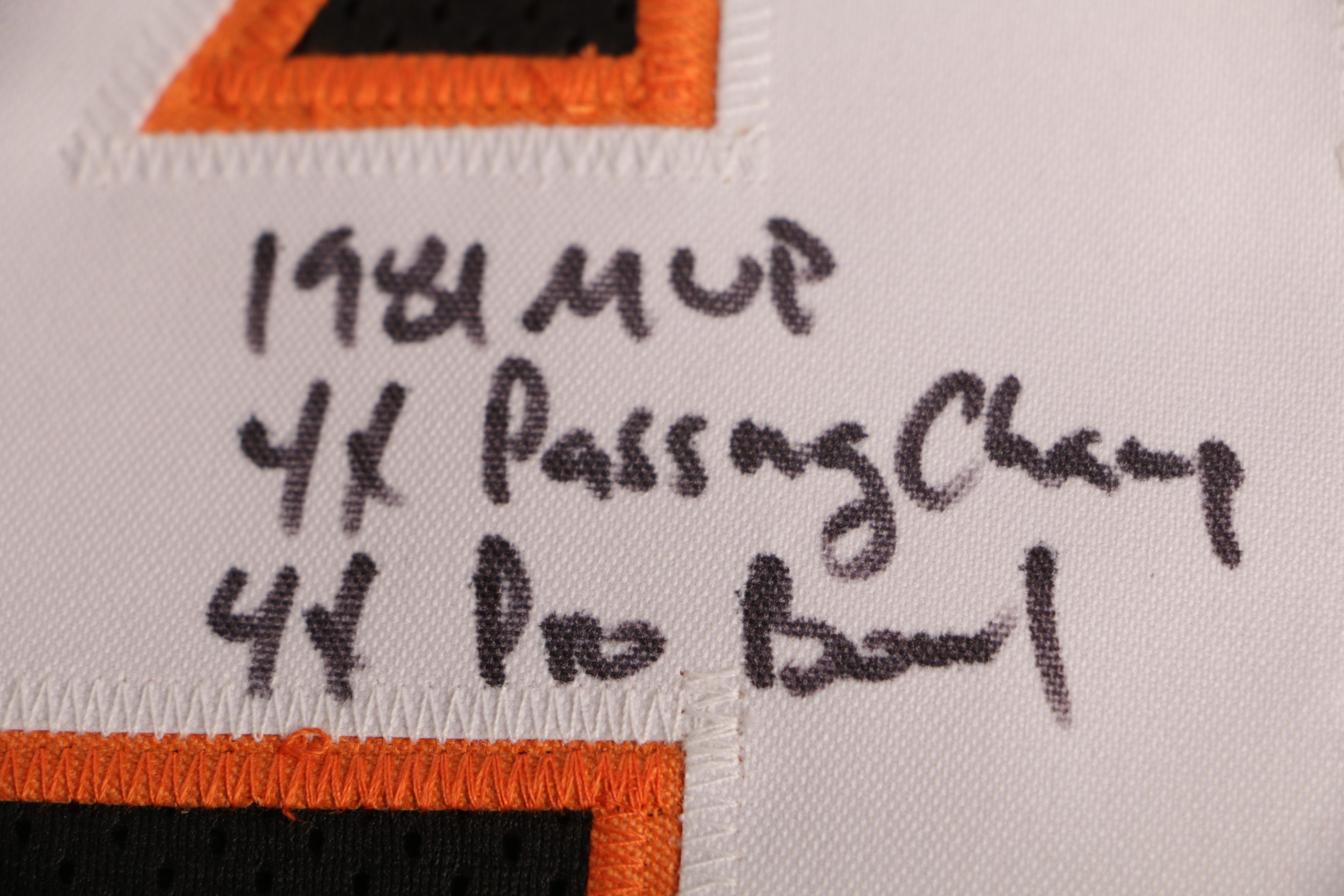 Ken Anderson Autographed Cincinnati Bengals Jersey