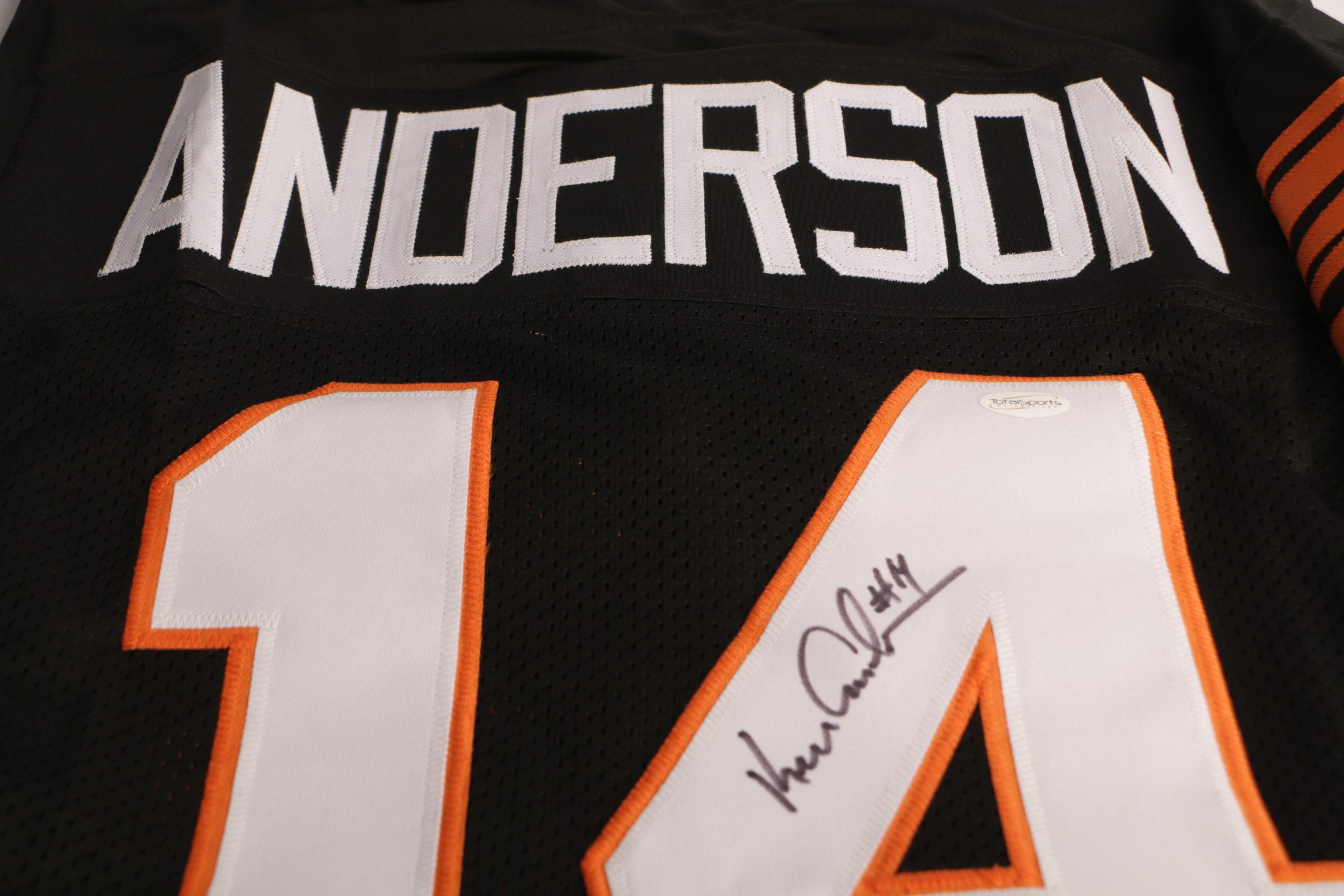 Ken Anderson Autographed Cincinnati Bengals Jersey