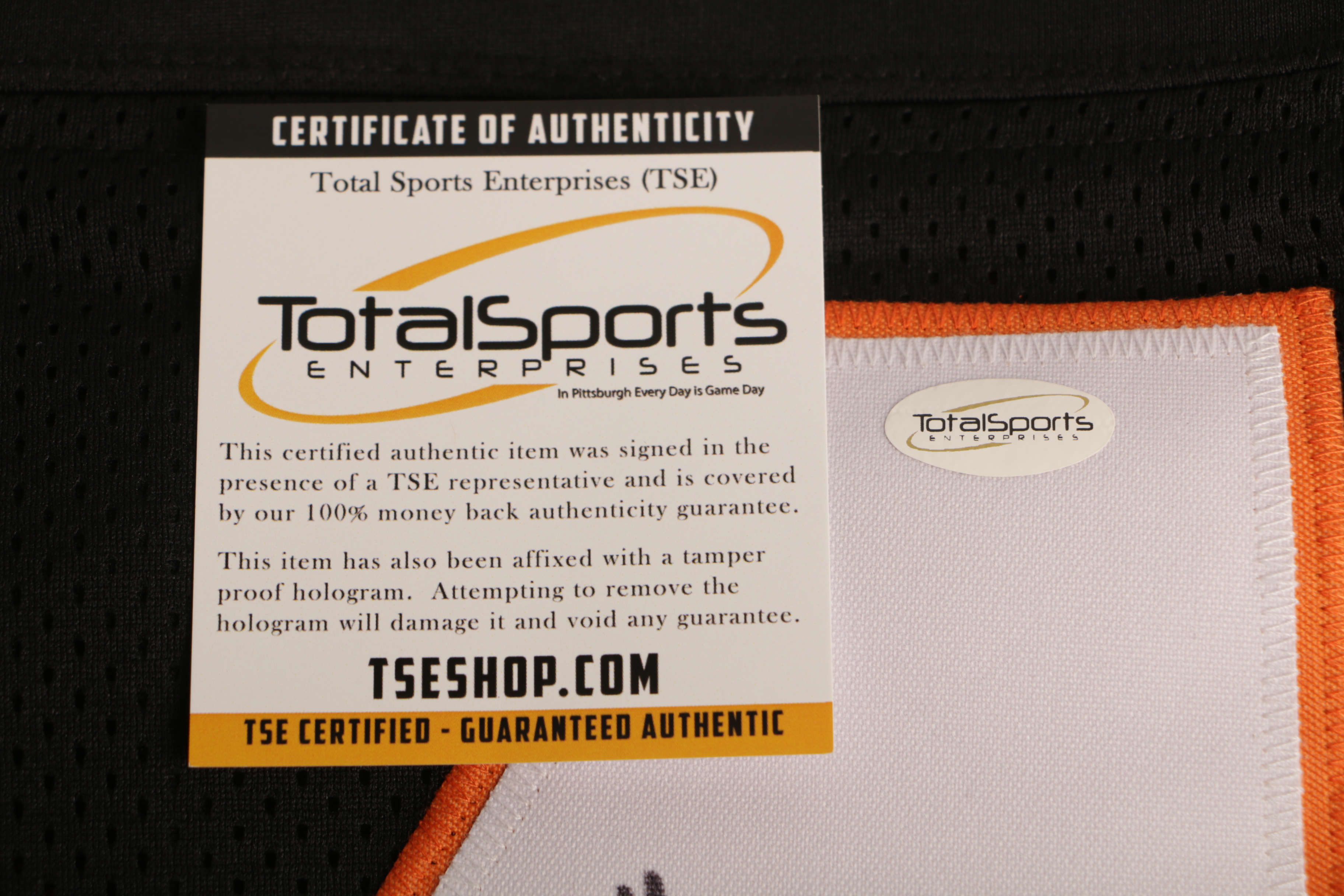 Ken Anderson Autographed Cincinnati Bengals Jersey