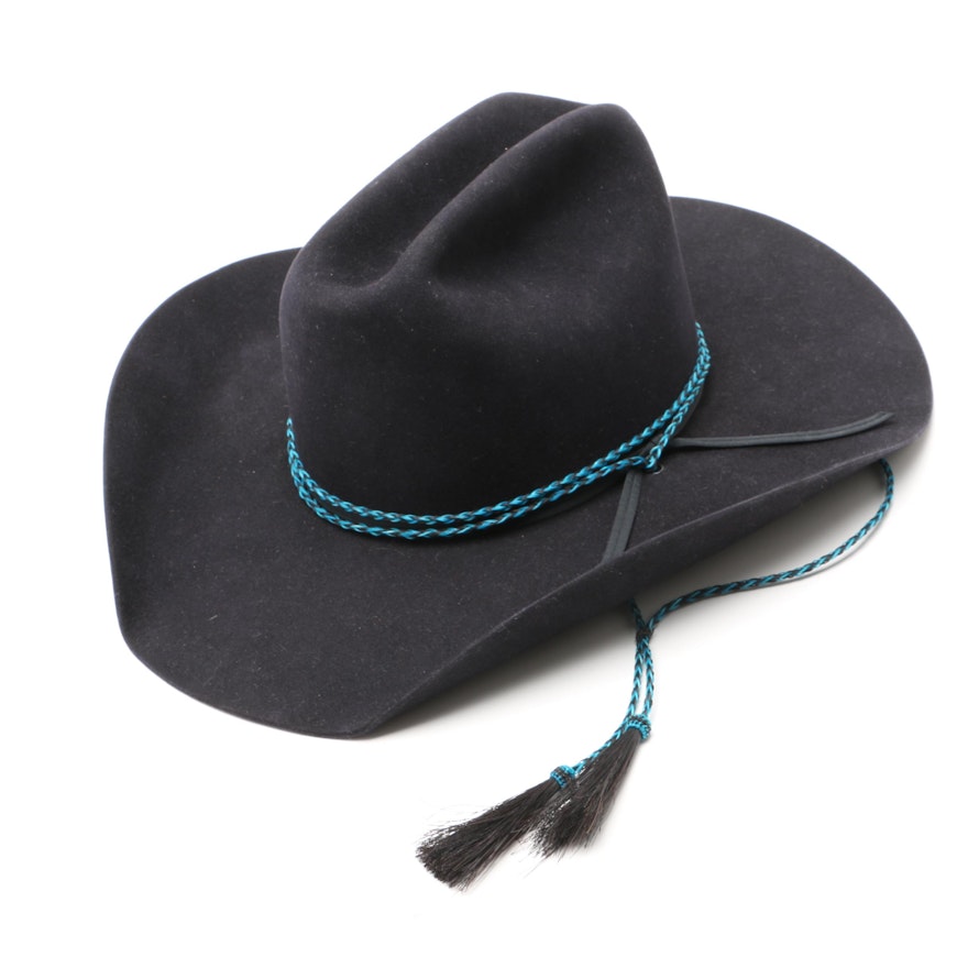 Custom Made 10X Beaver Felt Cowgirl Hat from Star of the West, South Dakota