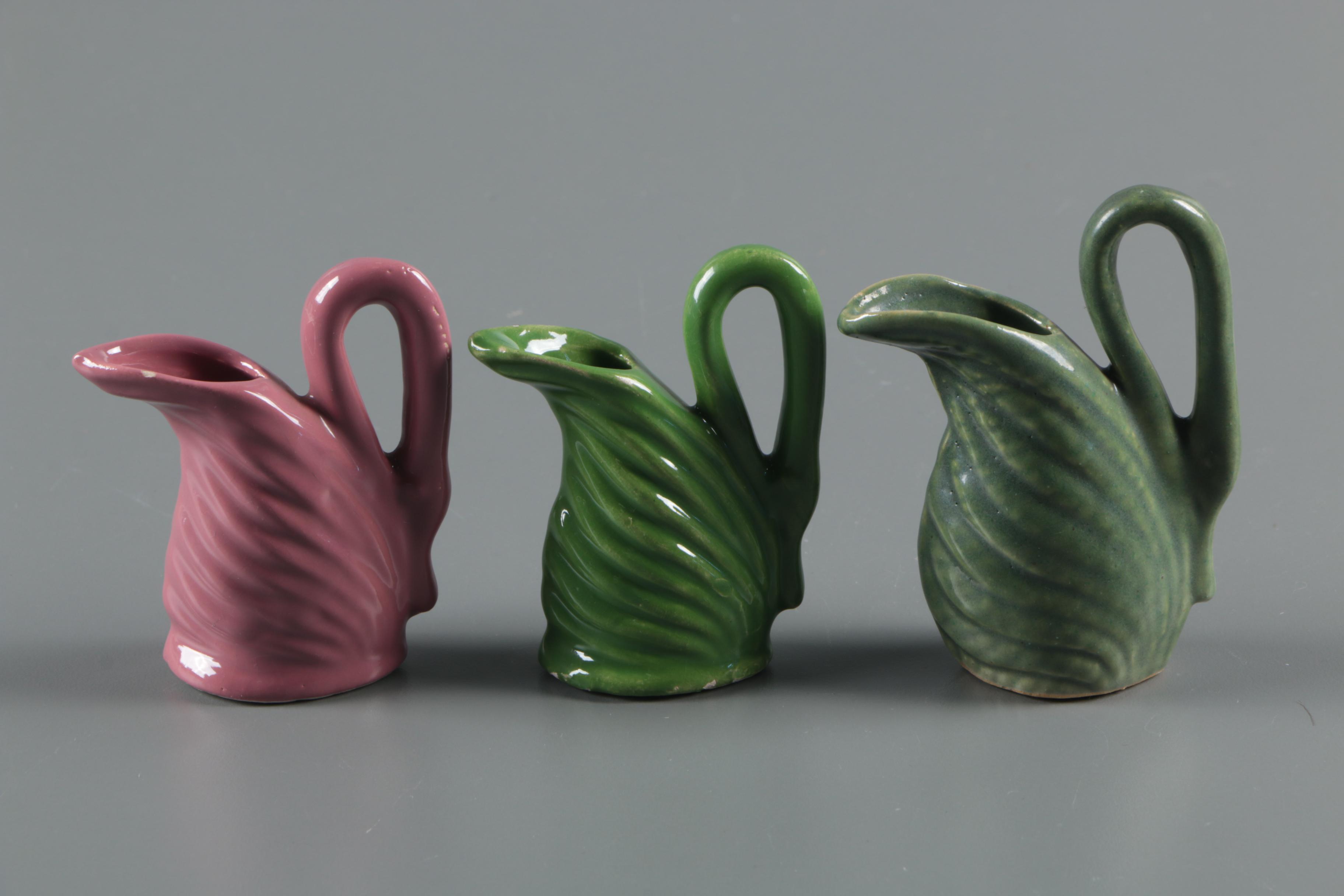 Pitchers Including Kosta Boda and Orrefors Art Glass