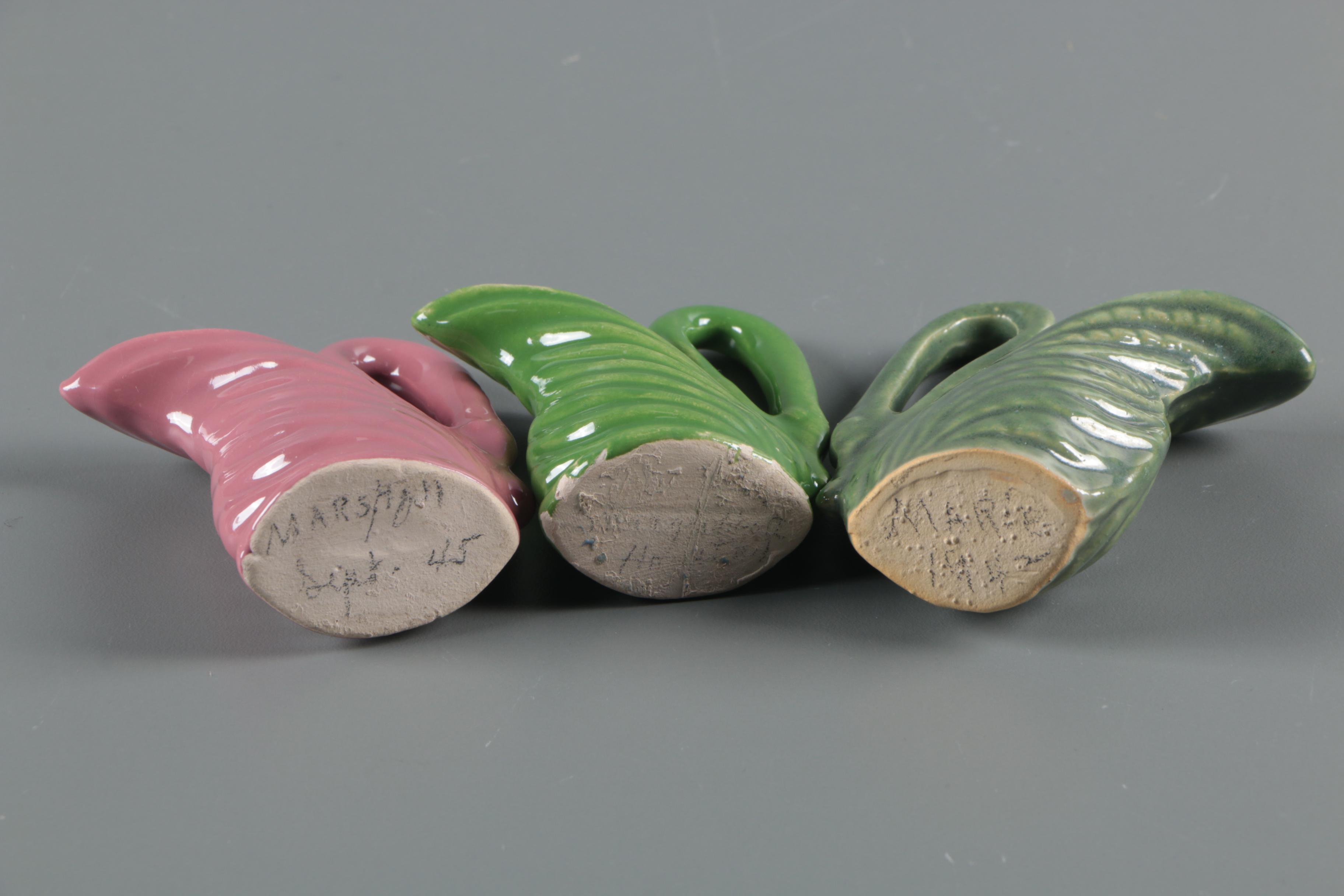 Pitchers Including Kosta Boda and Orrefors Art Glass