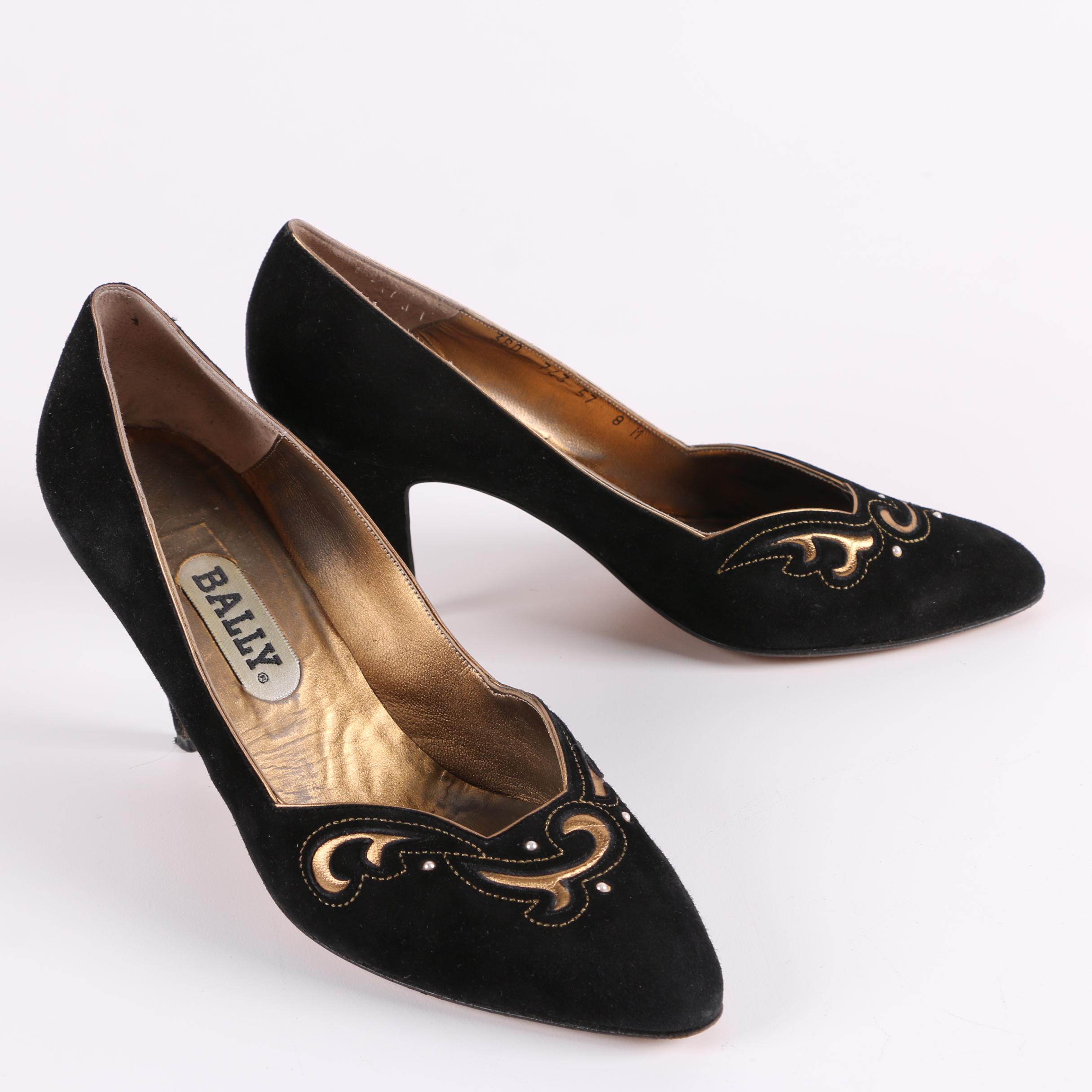 Stuart Weitzman, Bally and Nina High-Heeled Dress Shoes