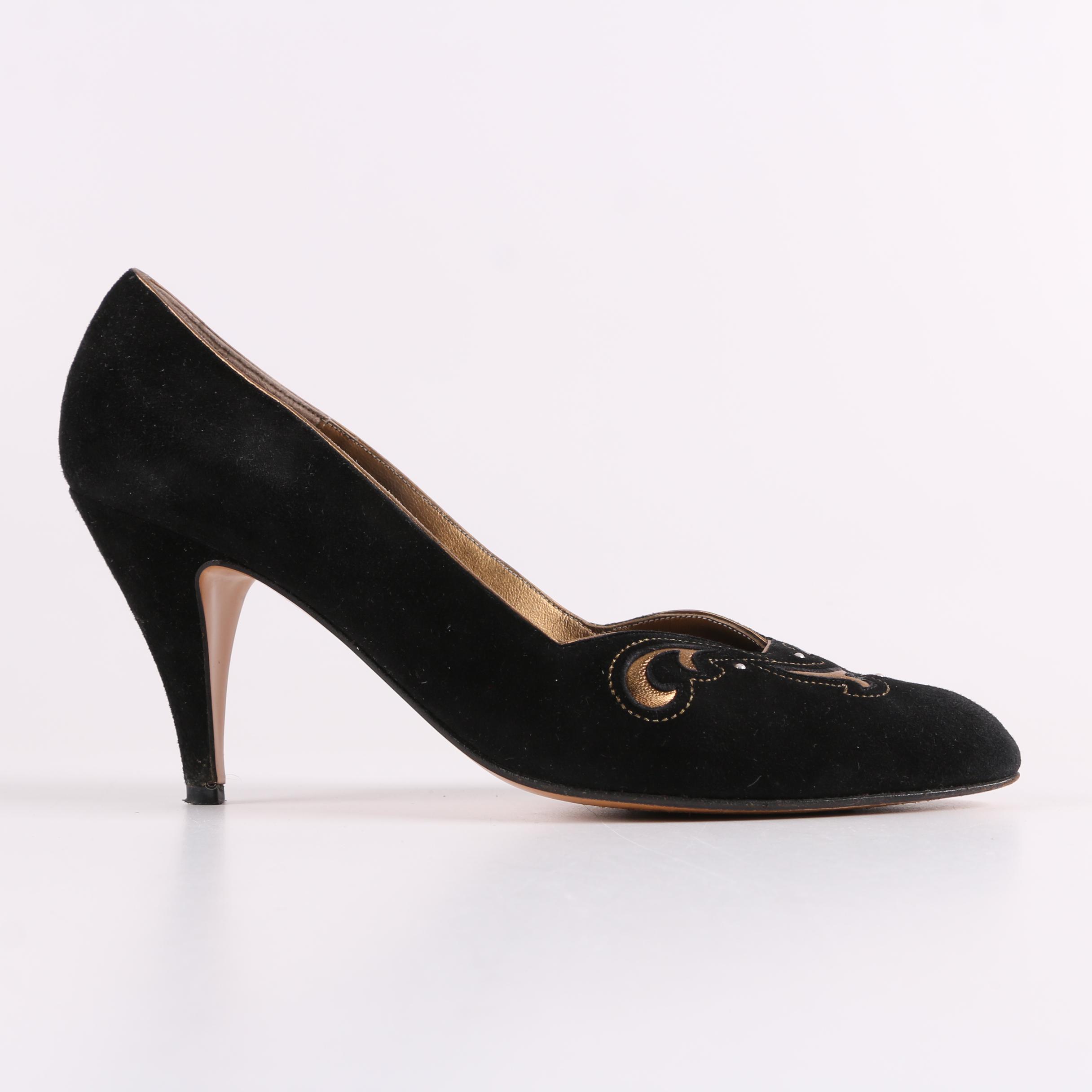 Stuart Weitzman, Bally and Nina High-Heeled Dress Shoes