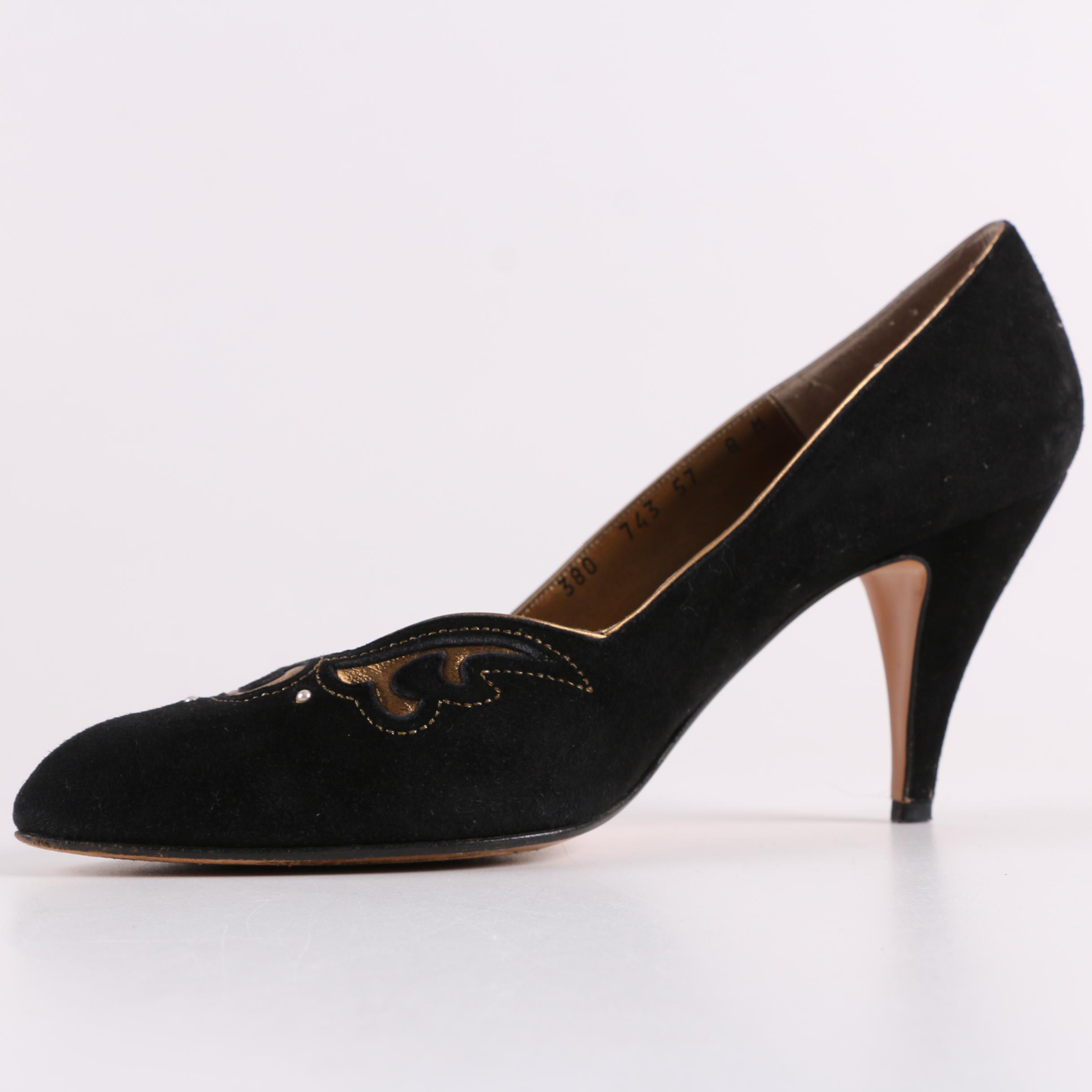 Stuart Weitzman, Bally and Nina High-Heeled Dress Shoes