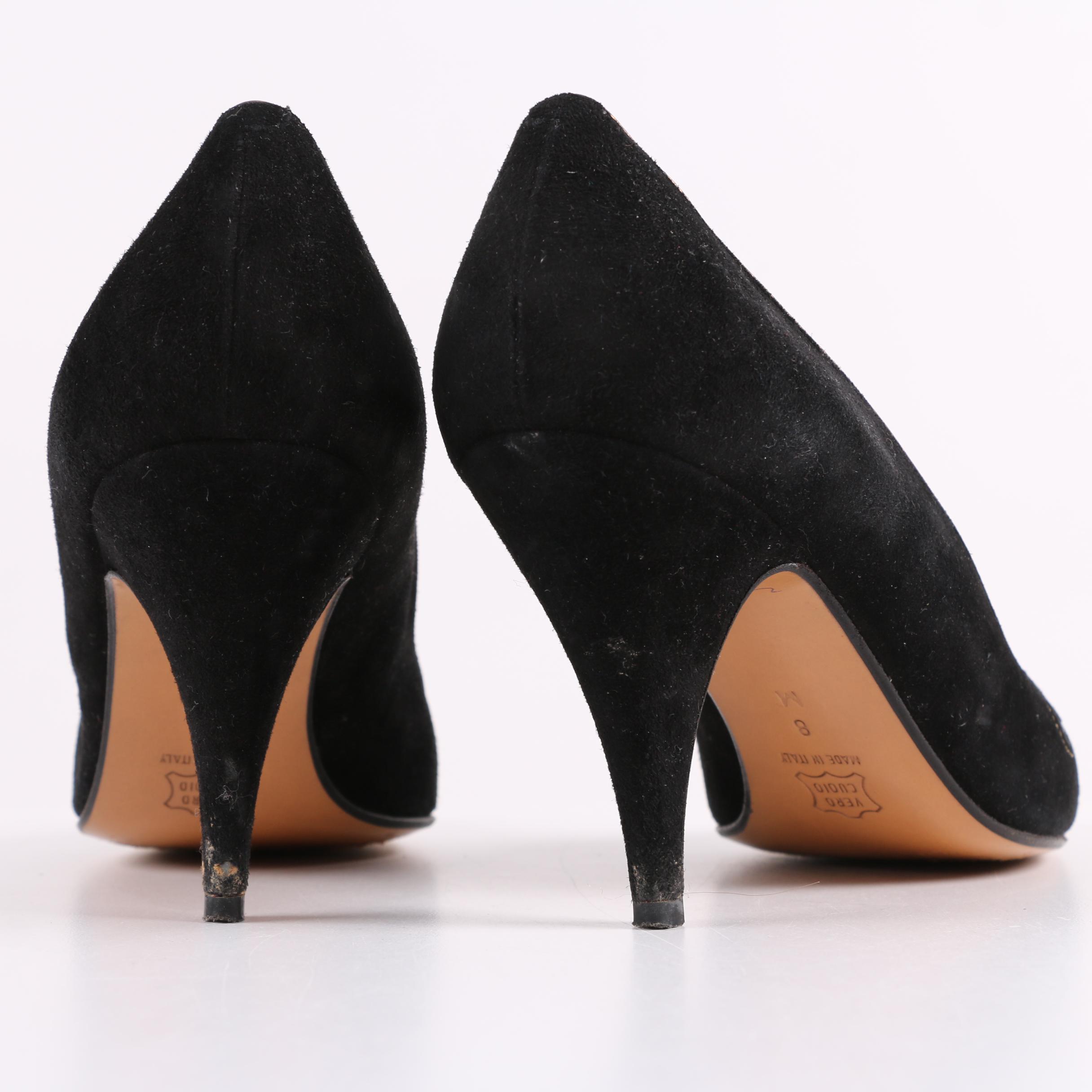 Stuart Weitzman, Bally and Nina High-Heeled Dress Shoes