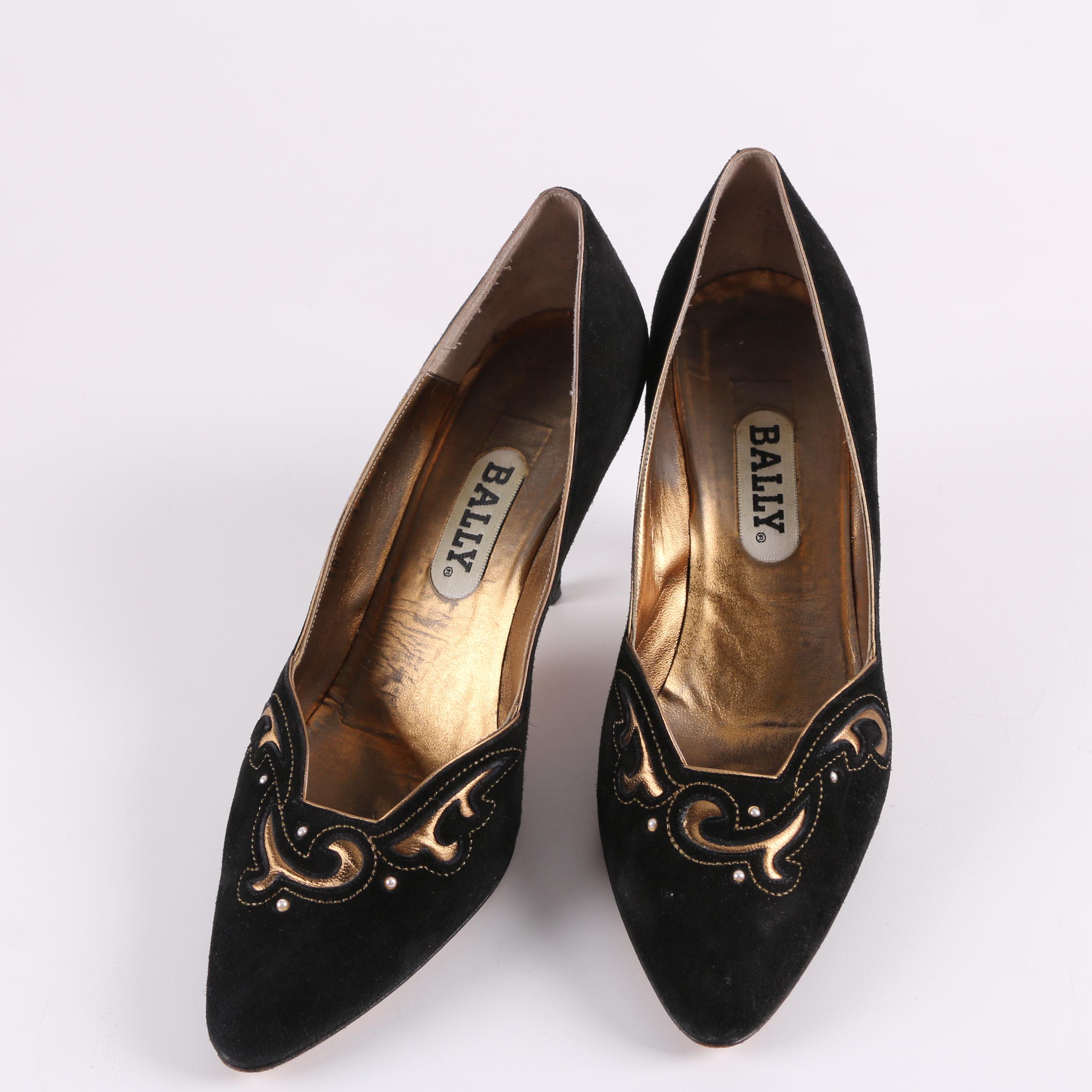 Stuart Weitzman, Bally and Nina High-Heeled Dress Shoes