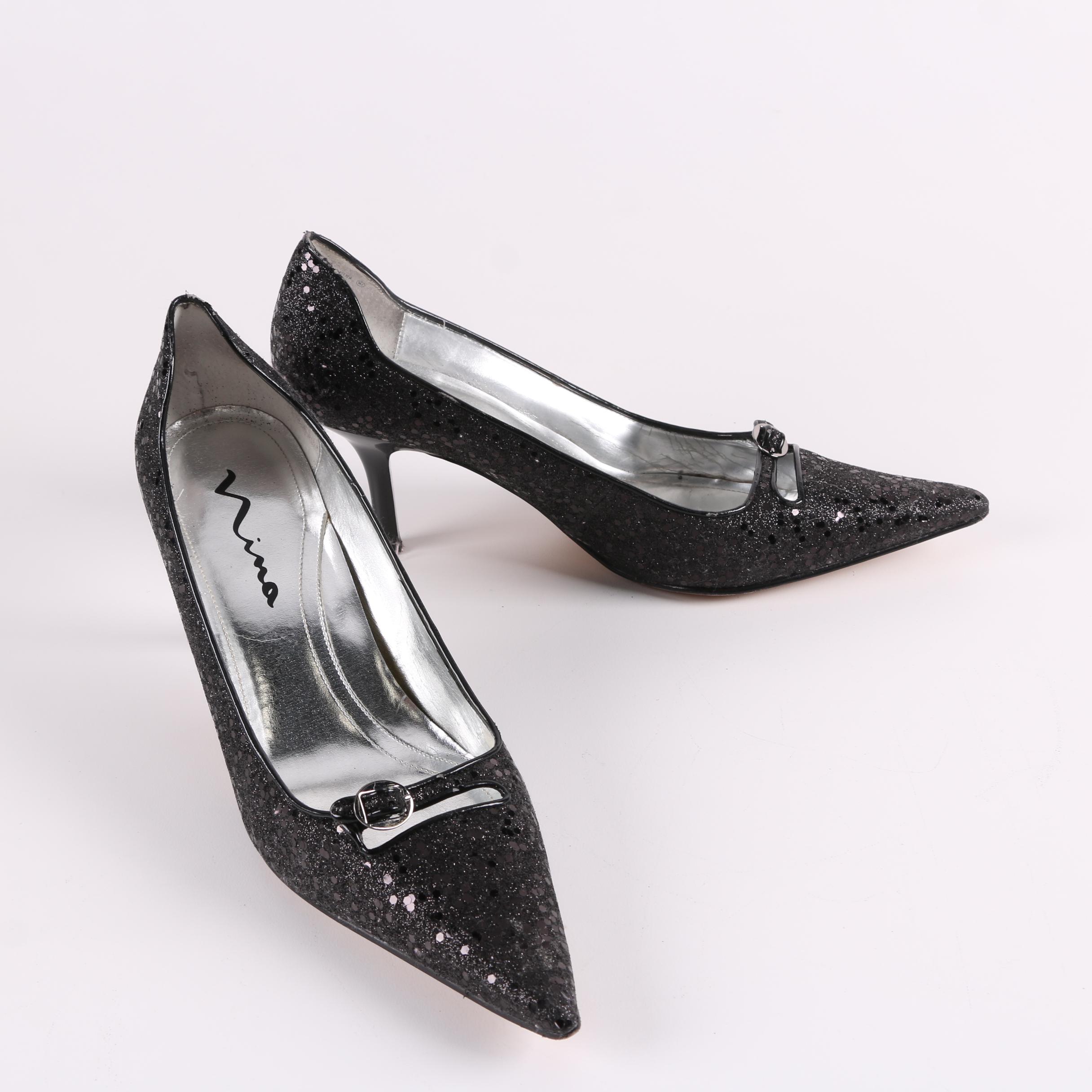 Stuart Weitzman, Bally and Nina High-Heeled Dress Shoes