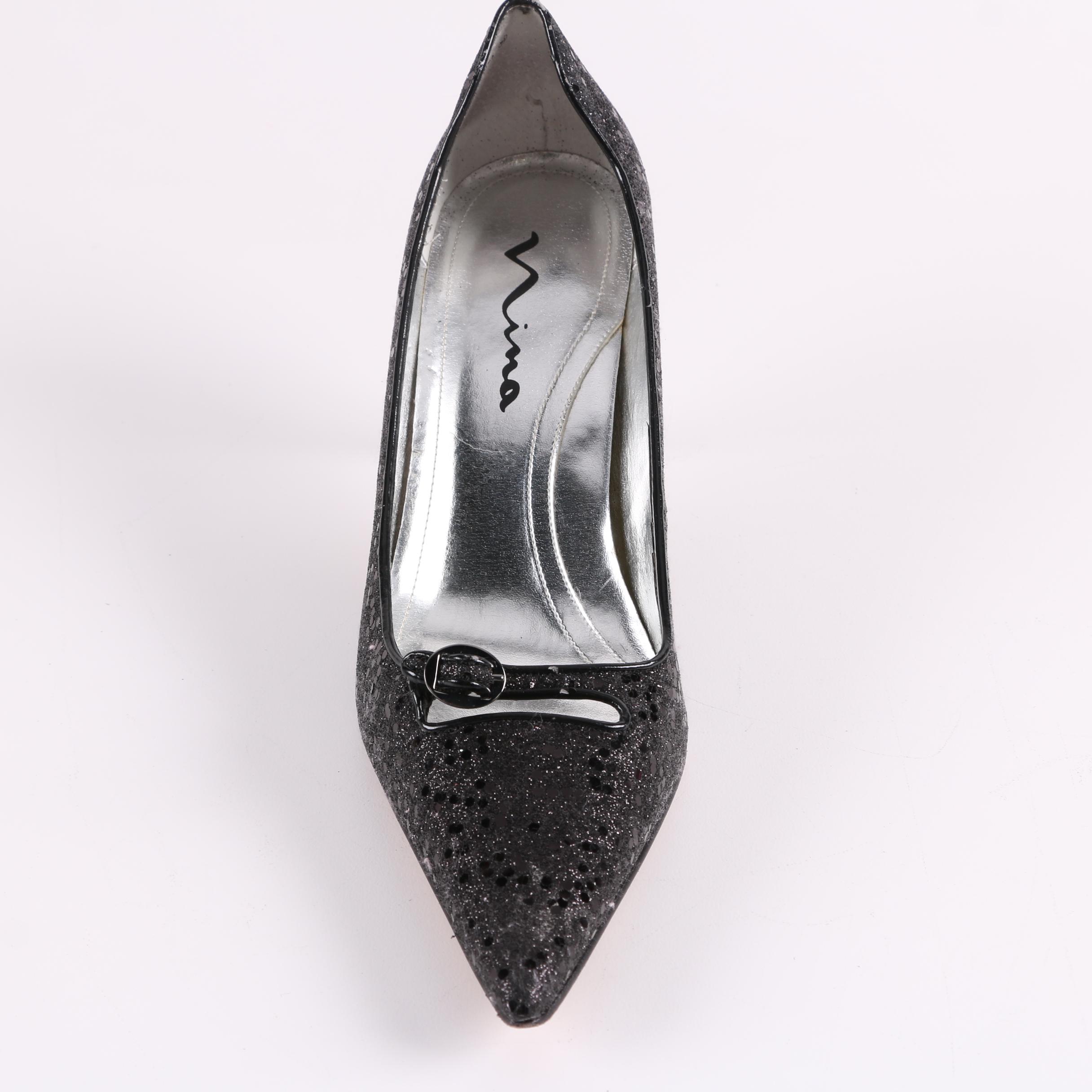 Stuart Weitzman, Bally and Nina High-Heeled Dress Shoes