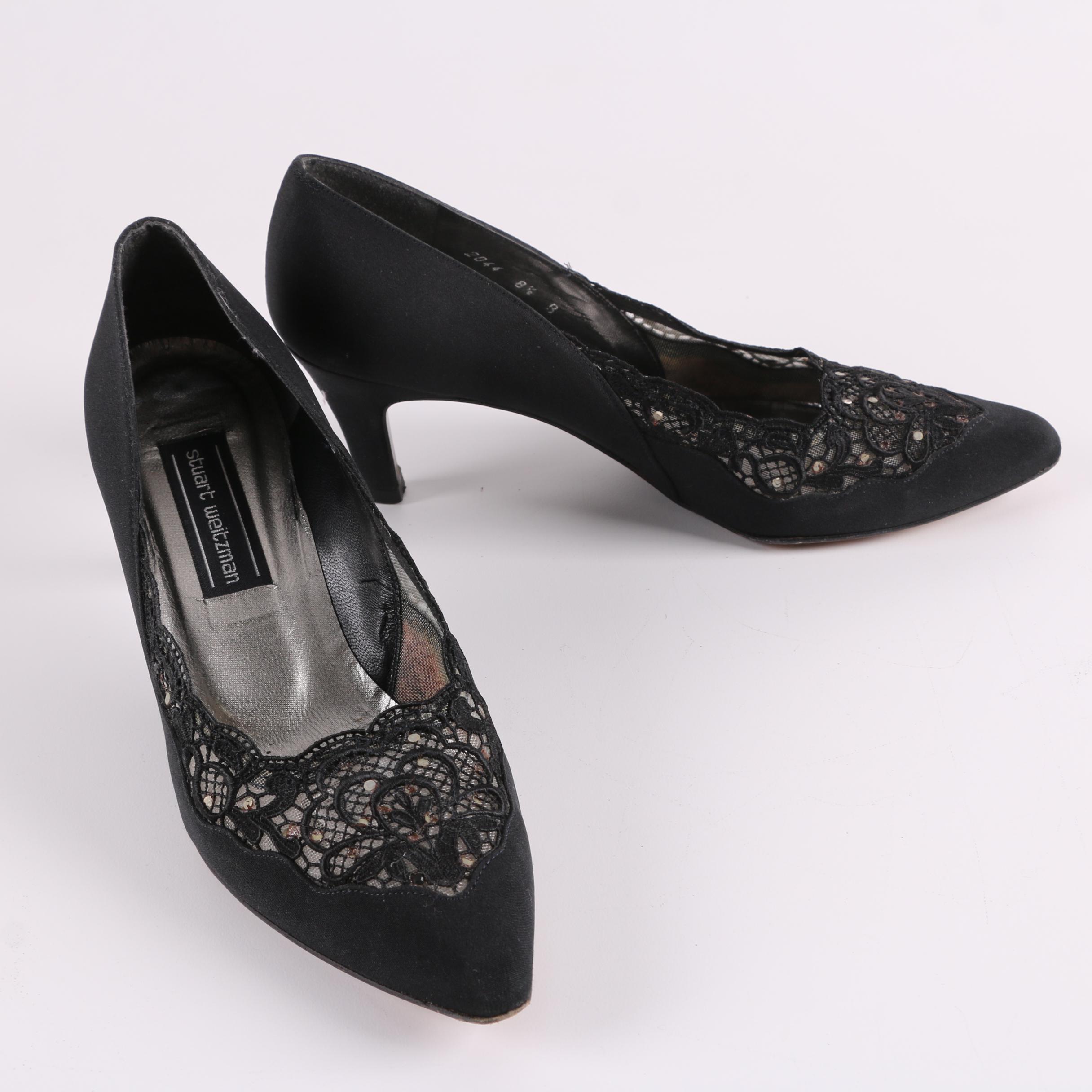 Stuart Weitzman, Bally and Nina High-Heeled Dress Shoes